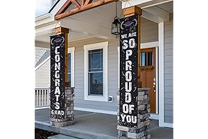 Class of 2021 Graduation Party Supplies - Porch Sign & Banners For...