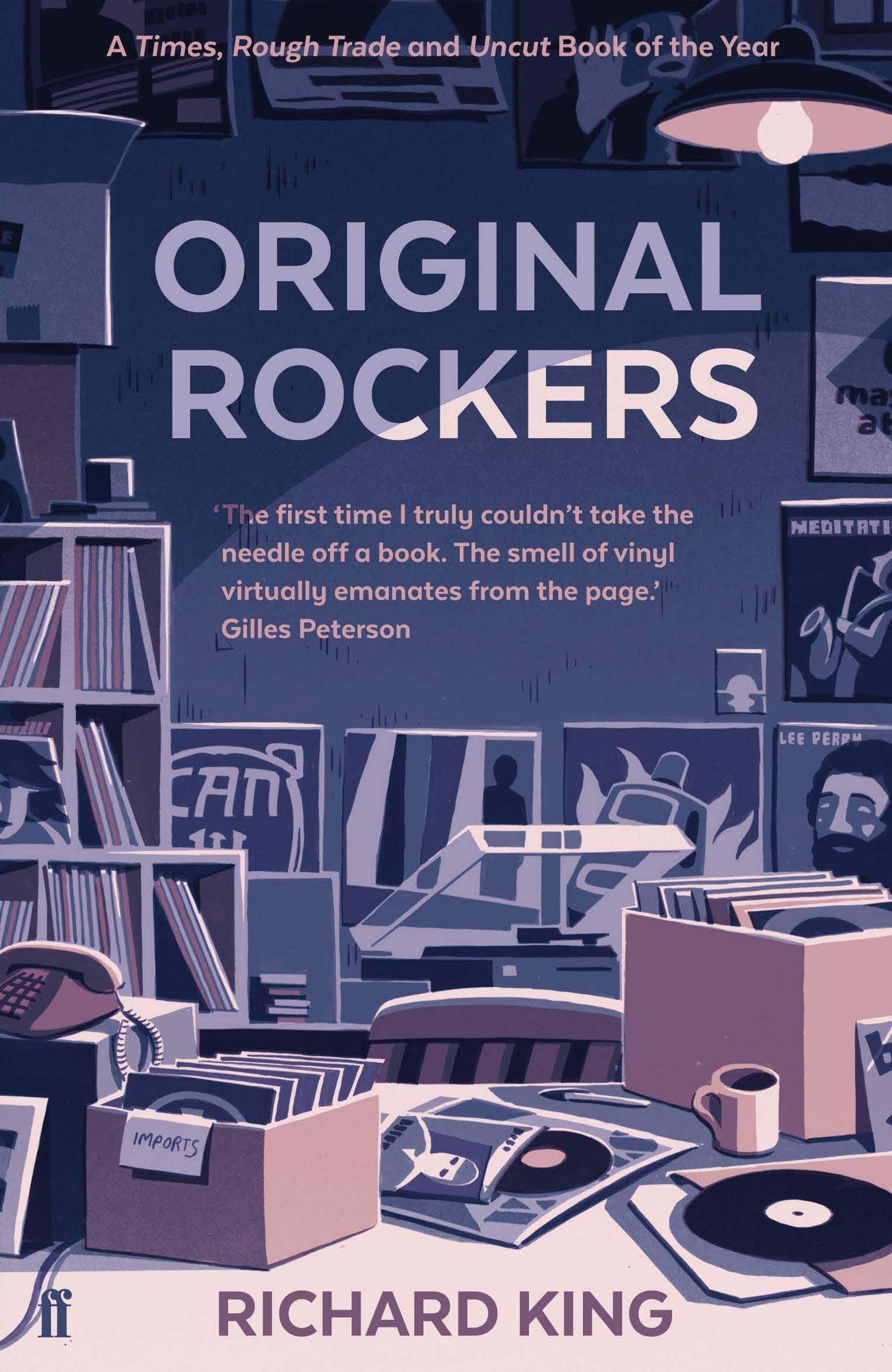 Original Rockers by Mr Richard King PAPERBACK 9780571311804