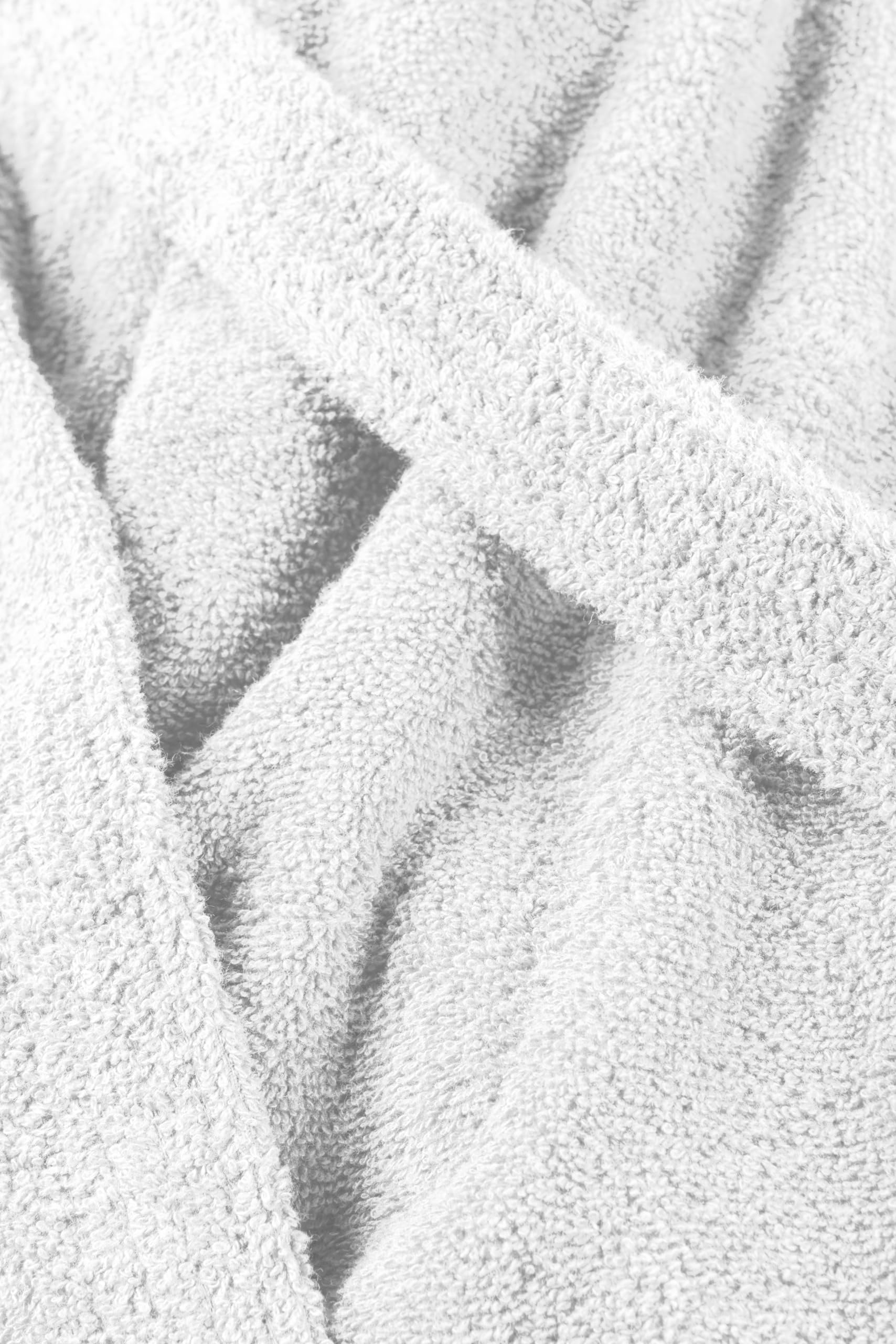 Peignoir Caleffi Homme Femme - 100% Coton éponge - Capuche, Ceinture, Poches - Doux Et Absorbant