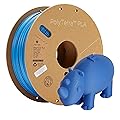 Polymaker 70828 PolyTerra PLA Filament PLA Faible teneur en Plastique 1.75 mm 1000 g Bleu Saphir 1 pc(s)