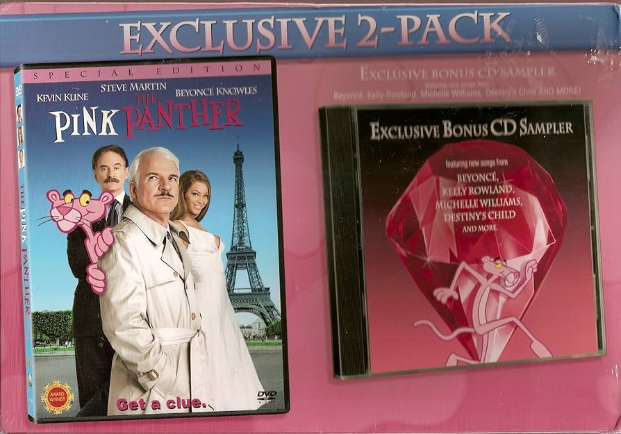 アニメ PINK PANTHER DVD-BOX I & II The Pink Panther Cartoon Collection (Blu-ray) for sale