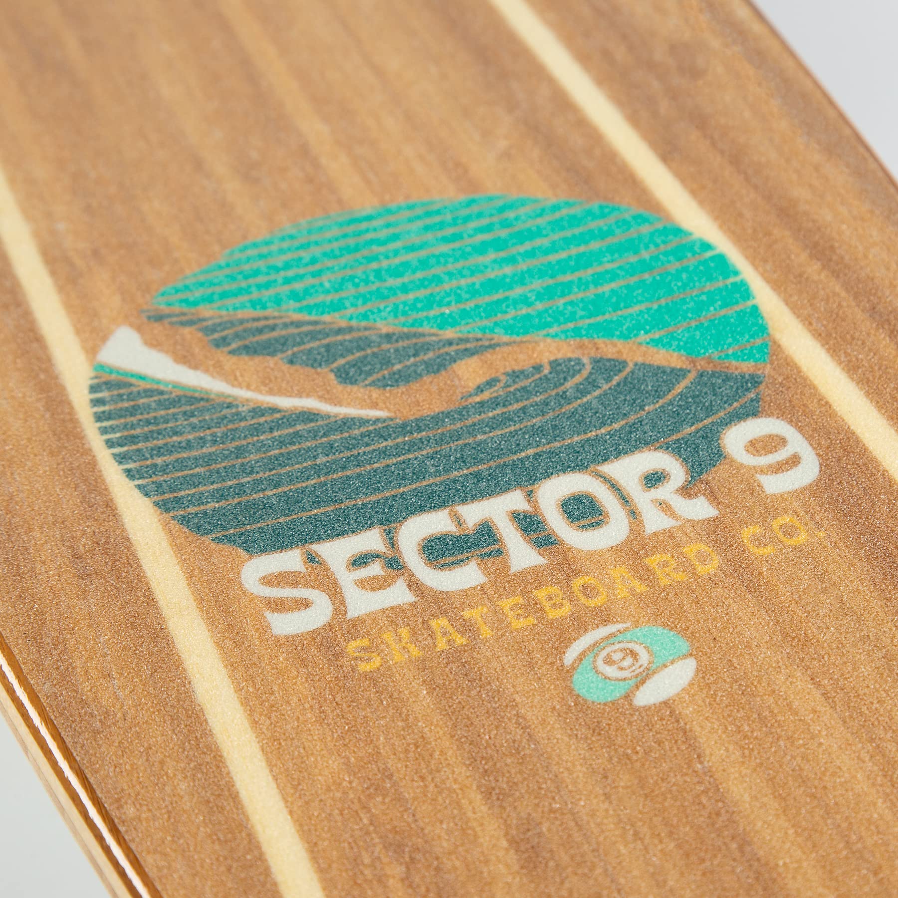 Amazon.co.jp: Sector 9 ロングボード 完全オフショア バハ 竹