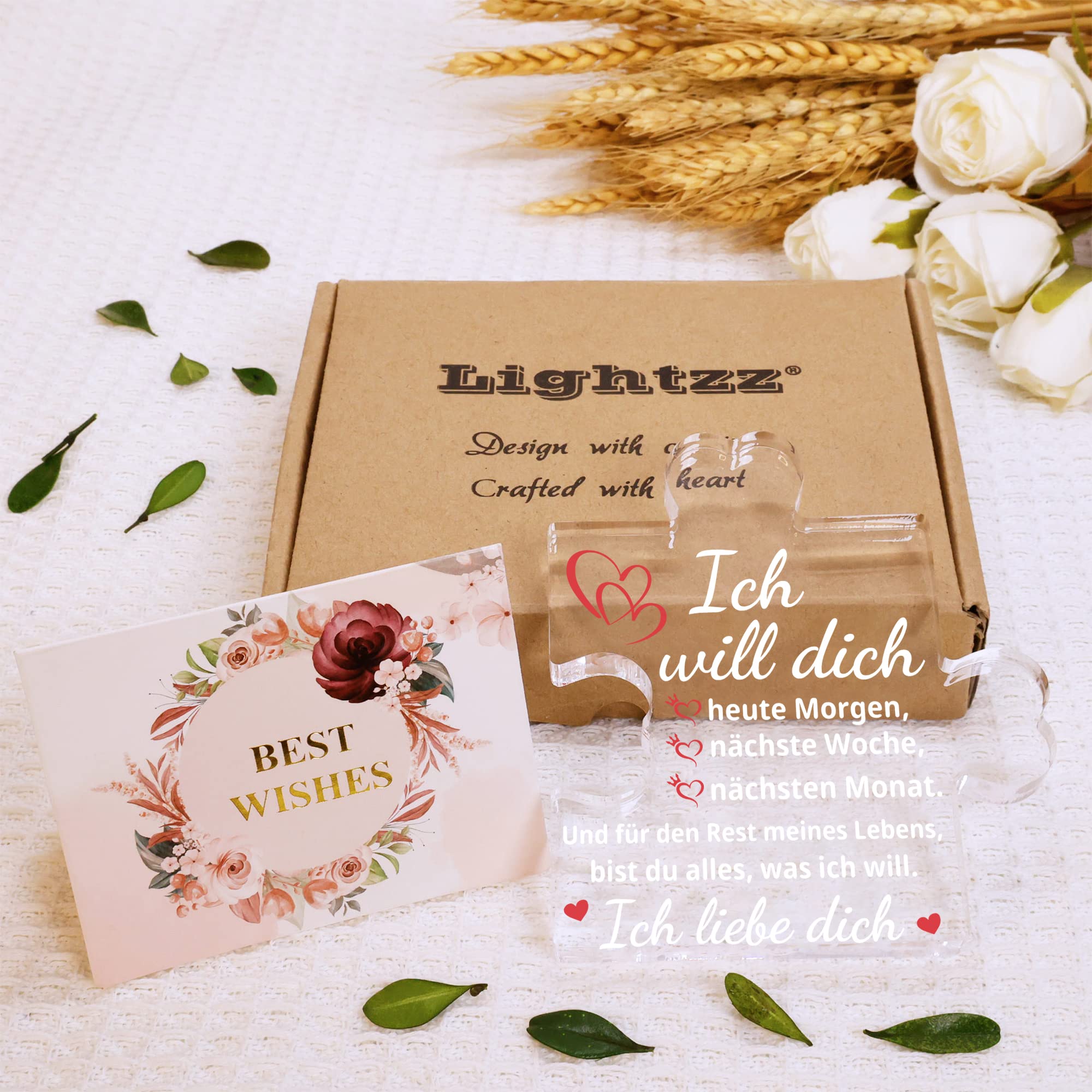 Acryl-Schild, Geschenke Für Beste Freundin, Geburt Produktbild-Vorschau 6