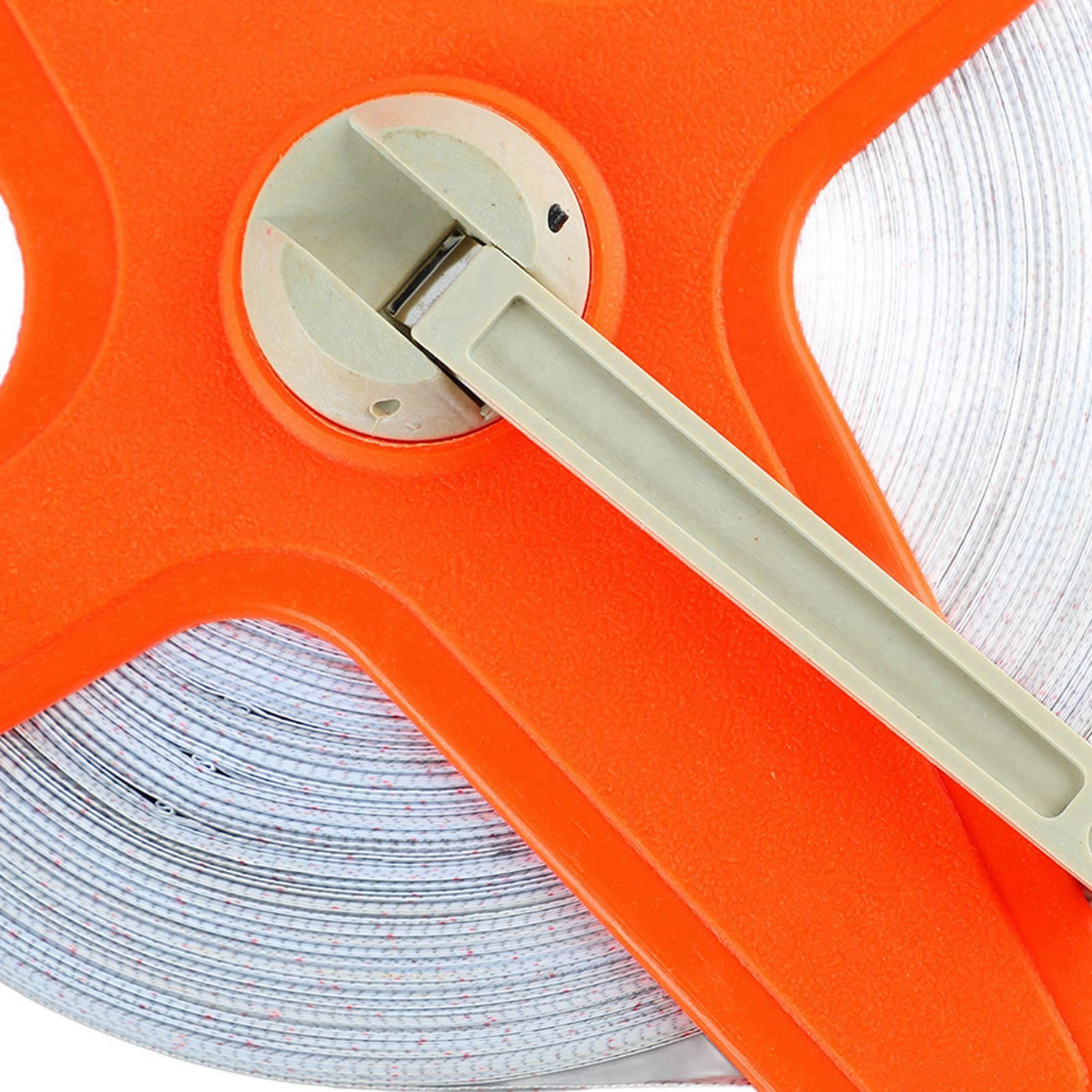 Cinta Métrica de Fibra de Vidrio de 100 Metros de Largo Medida Handyman Lands Cinta Métrica para Manguera