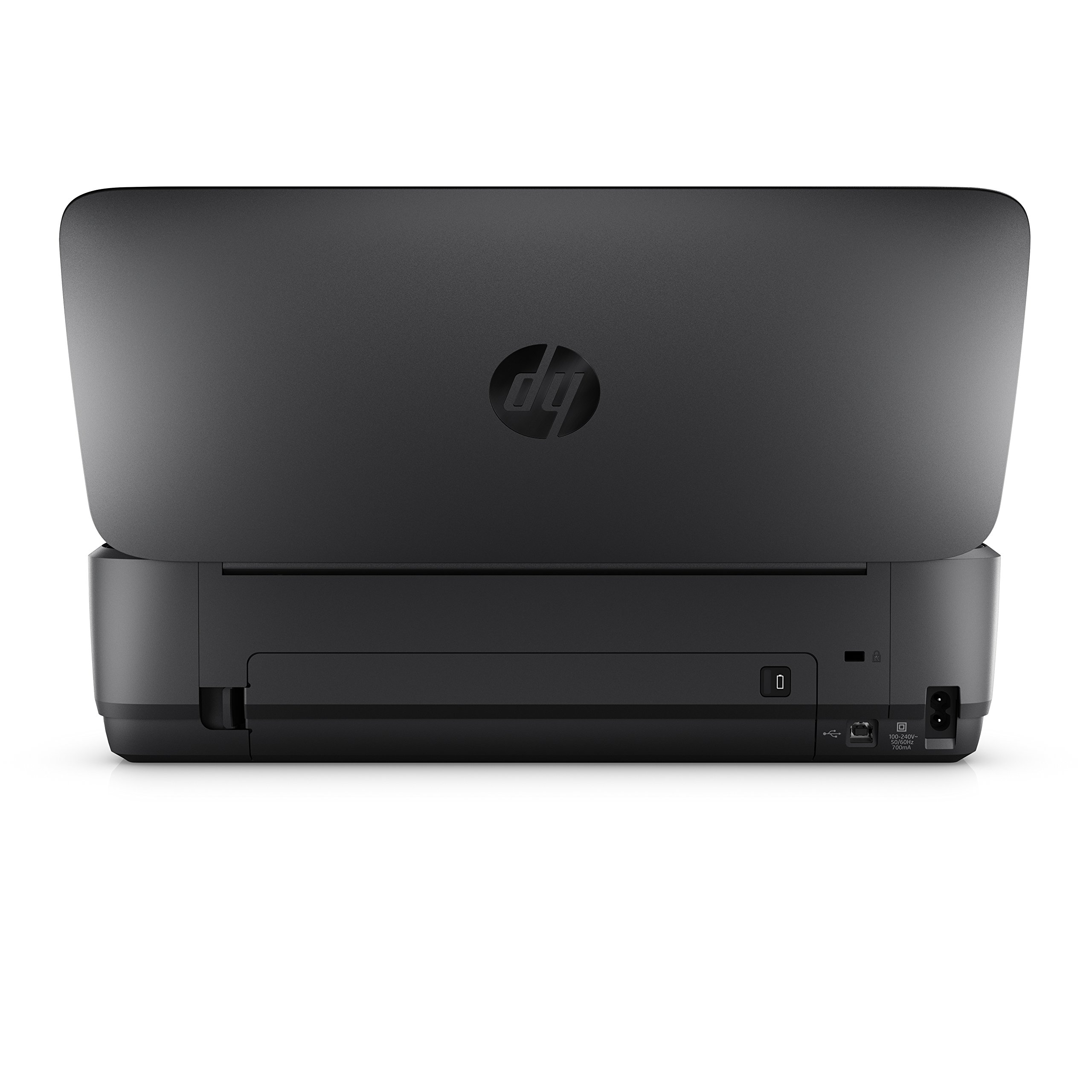 HP OfficeJet 250 mobiler Multifunktionsdrucker (Drucker Scanner, Kopierer, WLAN, ePrint, WiFi Direct, USB, 4800 x 1200 DPI) schwarz