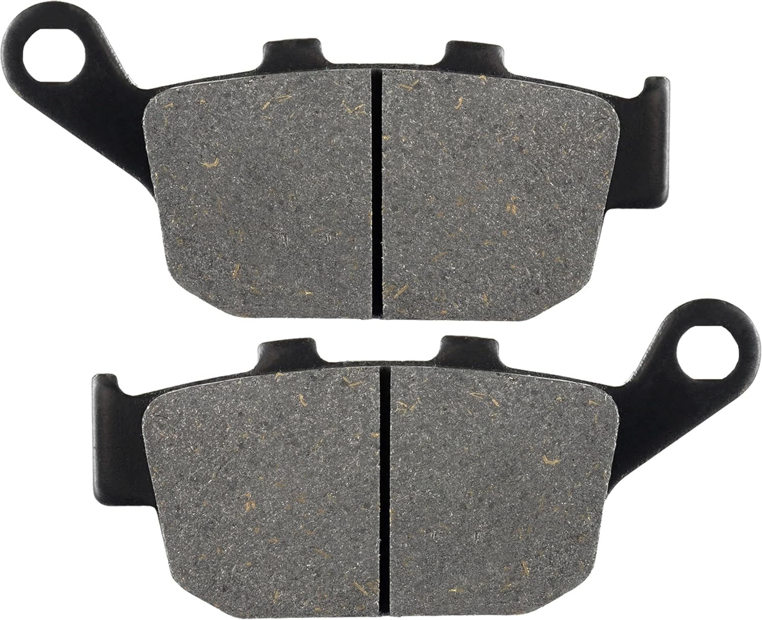 Caltric Rear Brake Pads Compatible with Yamaha Fz6 Fz6R 2009 2010 2011