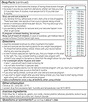 Vista 7 de Alli Pastillas para Perder Peso, Cápsulas de Orlistat 60 mg, Ayuda para Pérdida de Peso sin Receta, Paquete de Recambio de 120