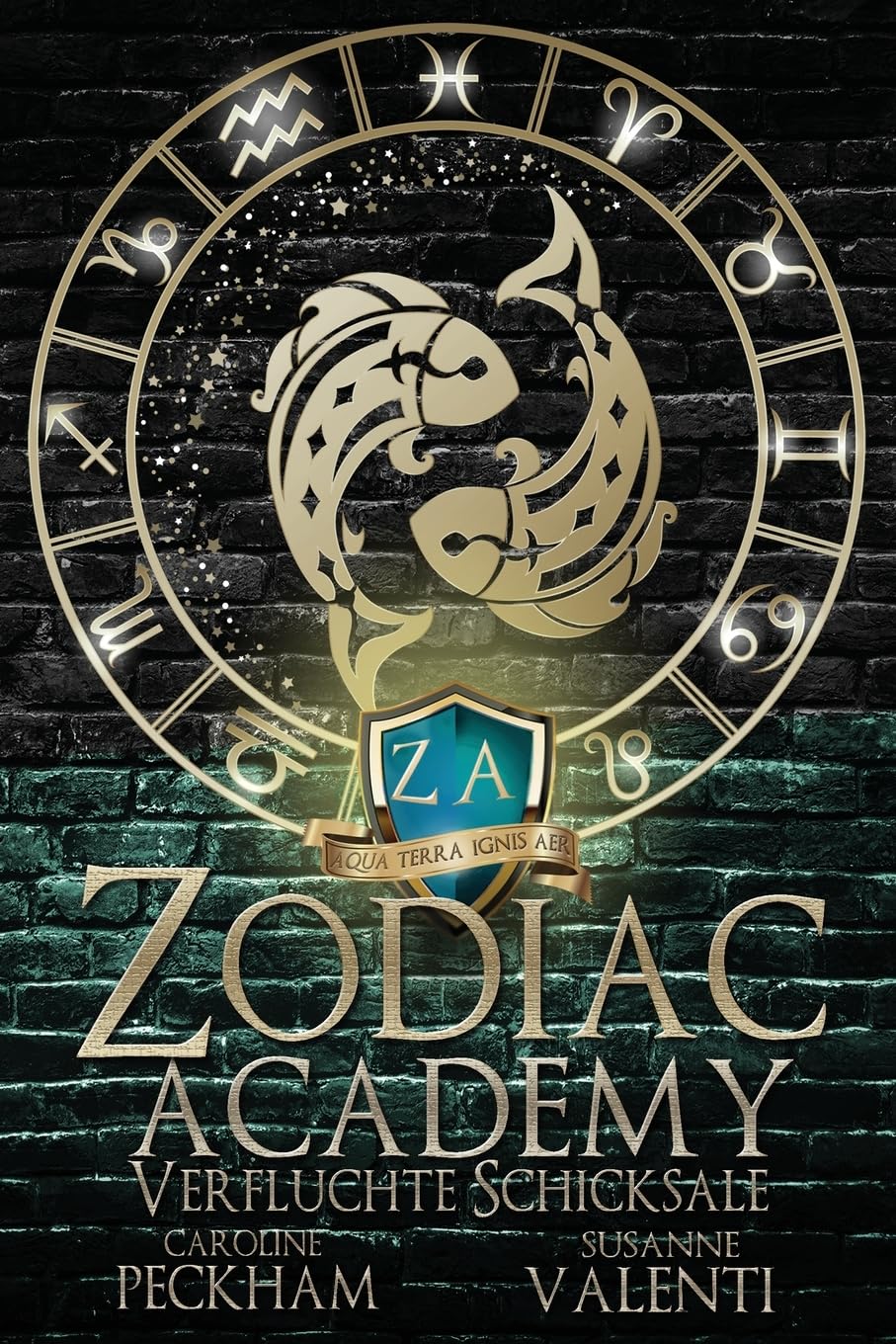 Zodiac Academy 5: Verfluchte Schicksale (Zodiac Academy (Deutsche Ausgabe))