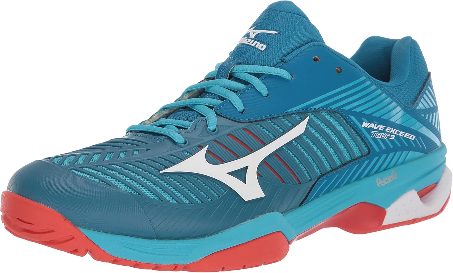 Mizuno Wave Exceed Tour 3 テニスシューズ Mizuno Wave Exceed Tour 3 Men's Review - Tennis Warehouse