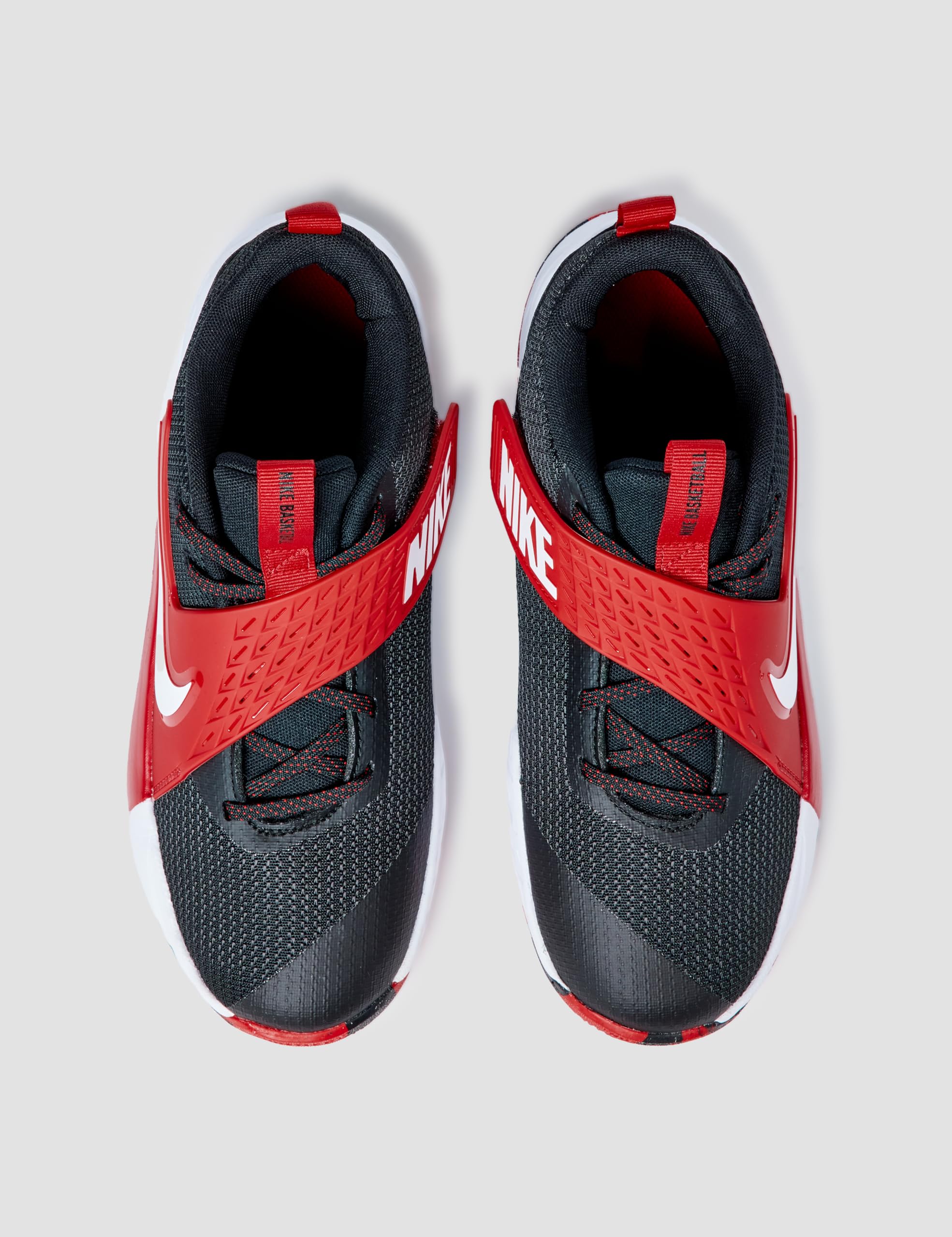 Nike Team Hustle D 12 (GS) Zapatillas de básquetbolUnisex niños