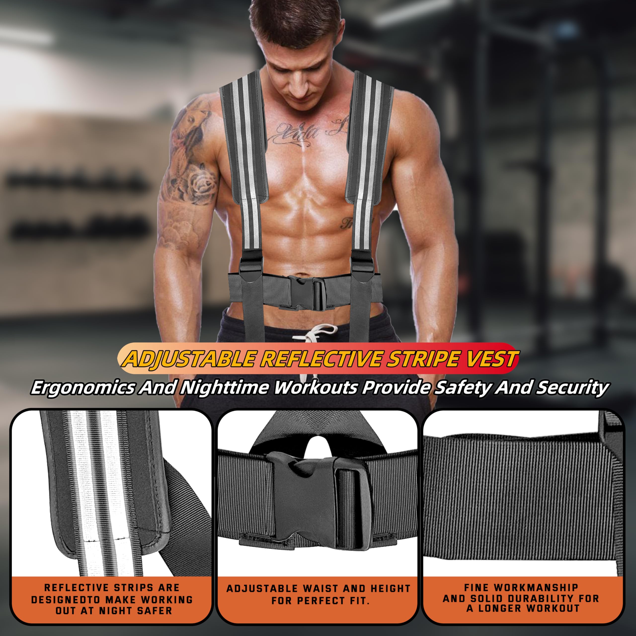 Trineo de entrenamiento con peso para linieros de fútbol, trineo de bloqueo ajustable resistente con placas de resistencia, entrenamiento de tracción de trineo de velocidad y fuerza, equipo de