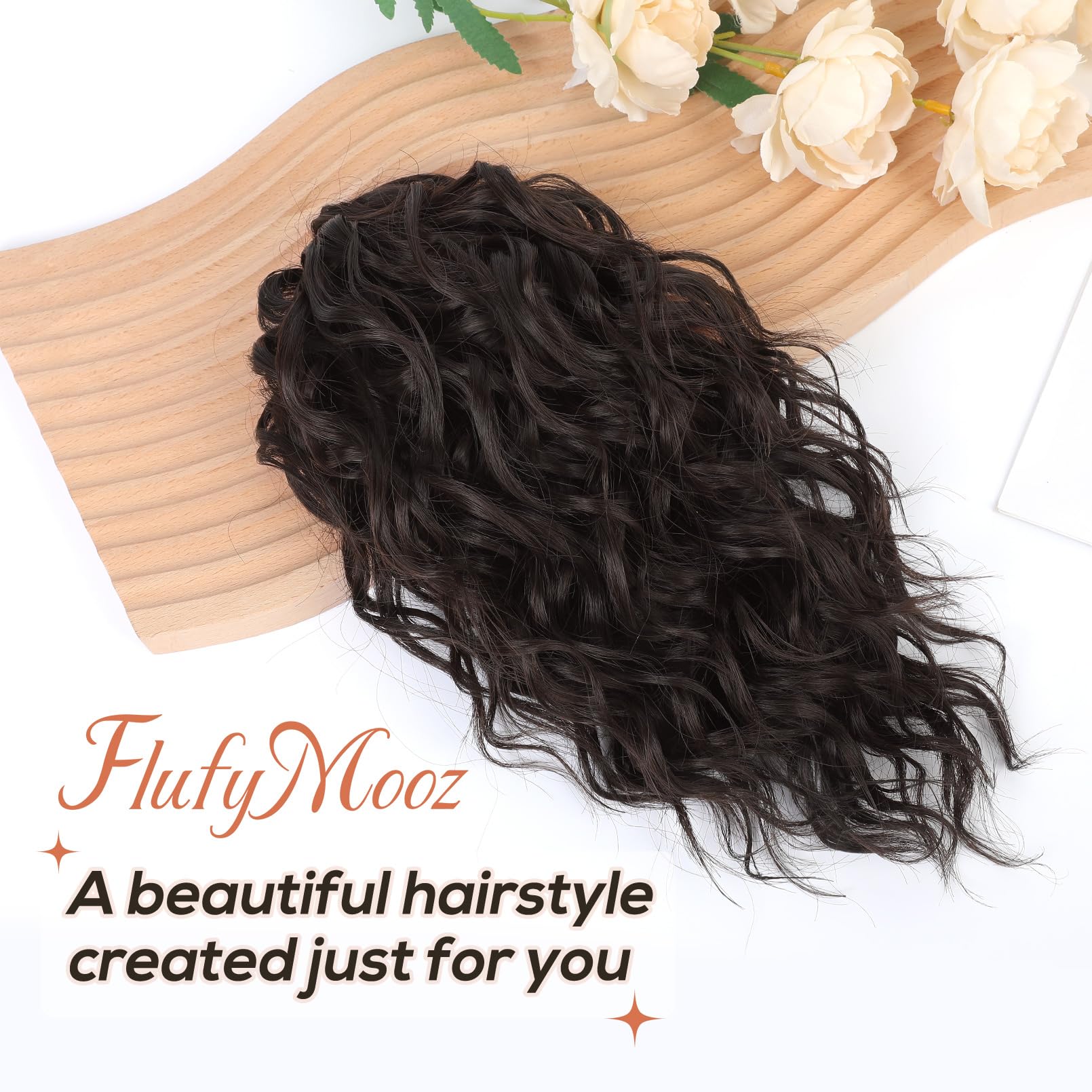 FLUFYMOOZ Ponytail Extension - Image 2
