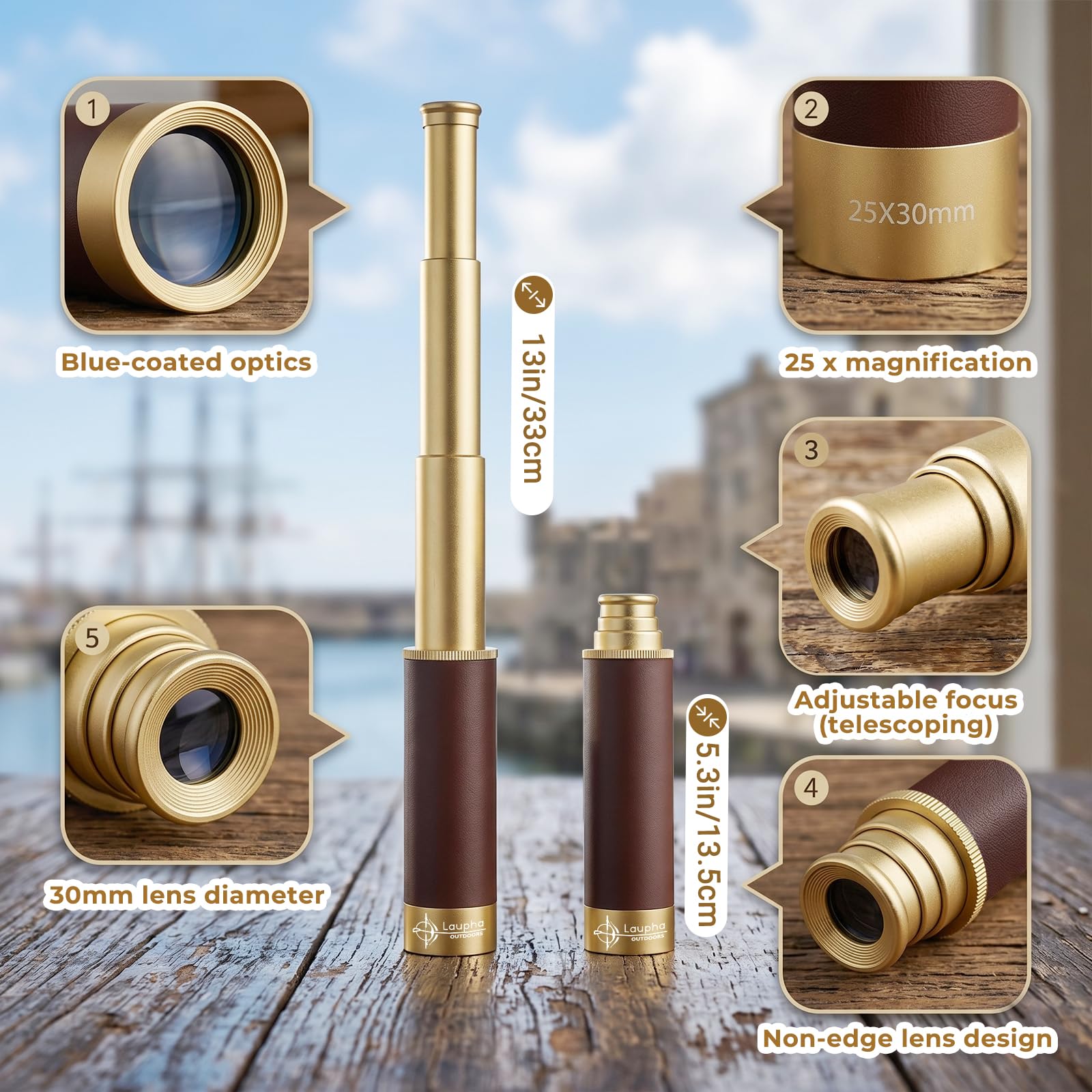 Duokon télescope pour enfants Télescope astronomique spatial Duokon télescope pour enfants Télescope astronomique spatial