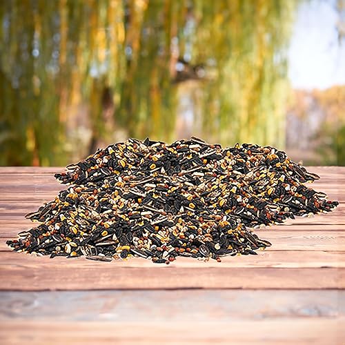 Miniatura 2 de Mezcla de semillas de aves silvestres, sin mijo especial, 40 libras.