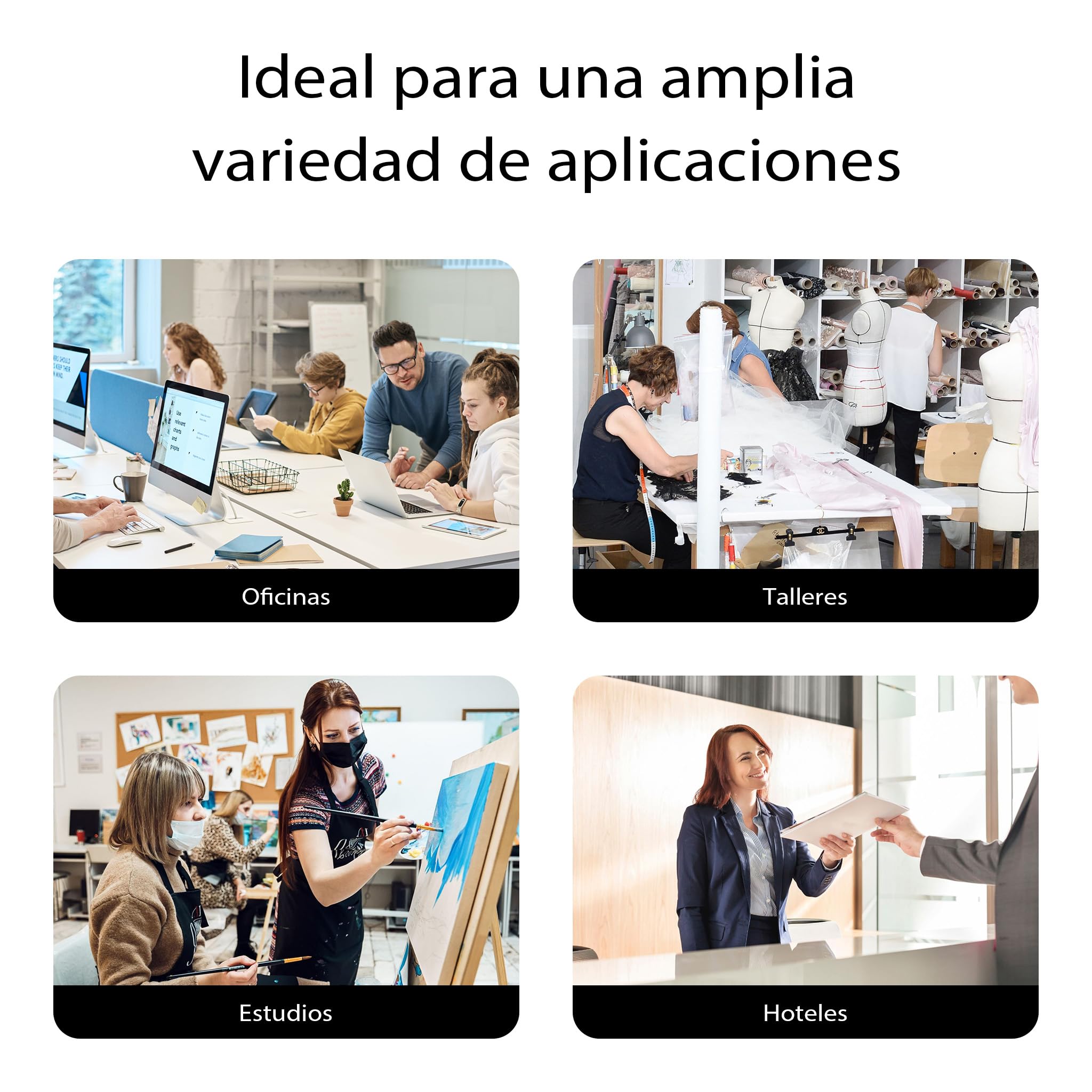 WilTec Taburete de pie y Sentado Regulable en Altura 55-82 cm, banqueta de Trabajo Gris con Base Curvada hasta 135 kg, Silla ergonómica de Oficina