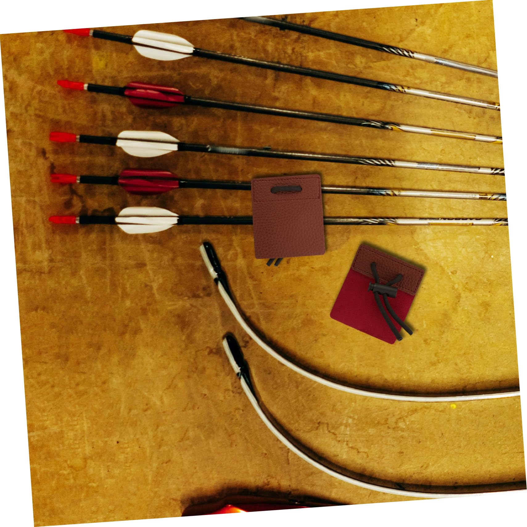 October Mountain Products String Love 2.0 Kisser Button 9/16 in. (1 Pack) Black