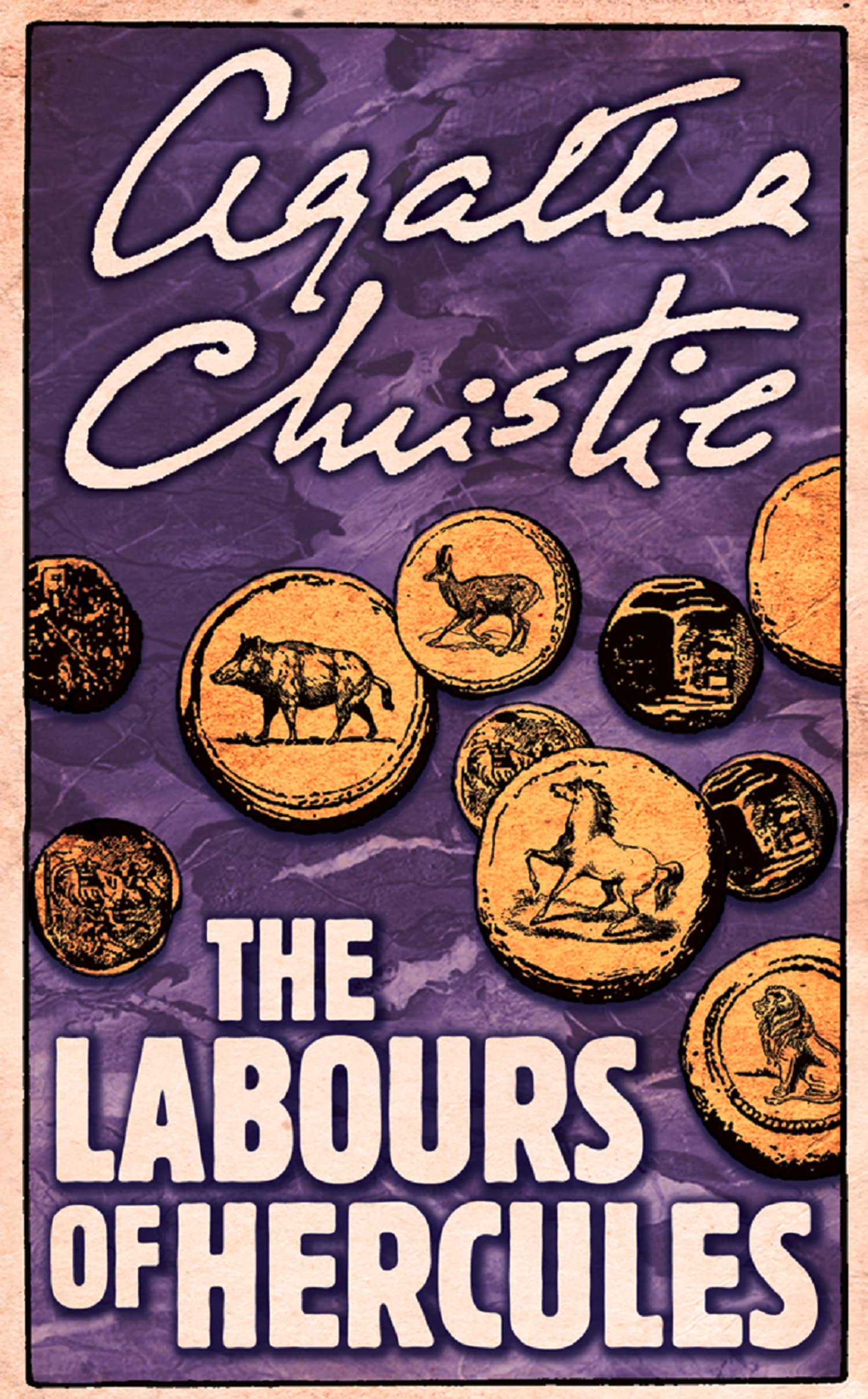 THE LABOURS OF HERCULES Poirot by Agatha Christie PAPERBACK 9780008255978