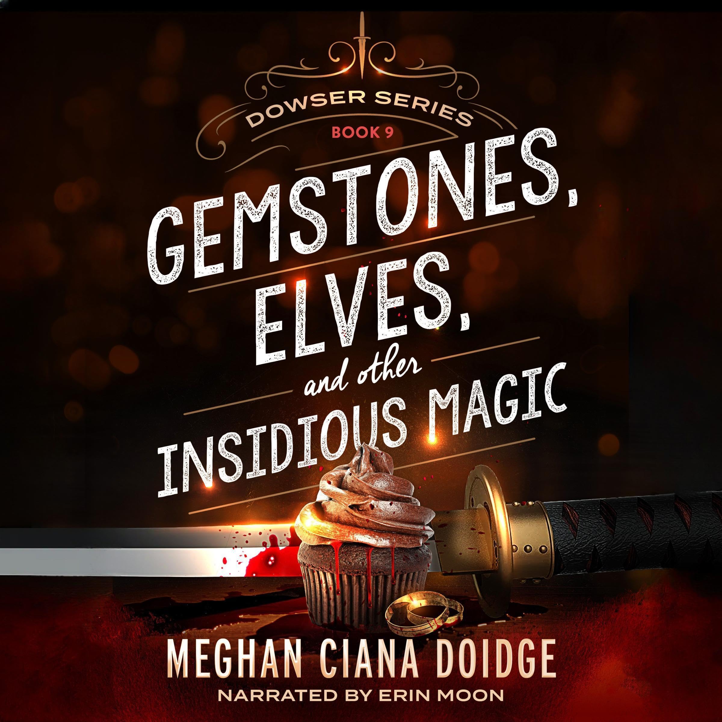Cover art for Gemstones, Elves, and Other Insidious Magic
