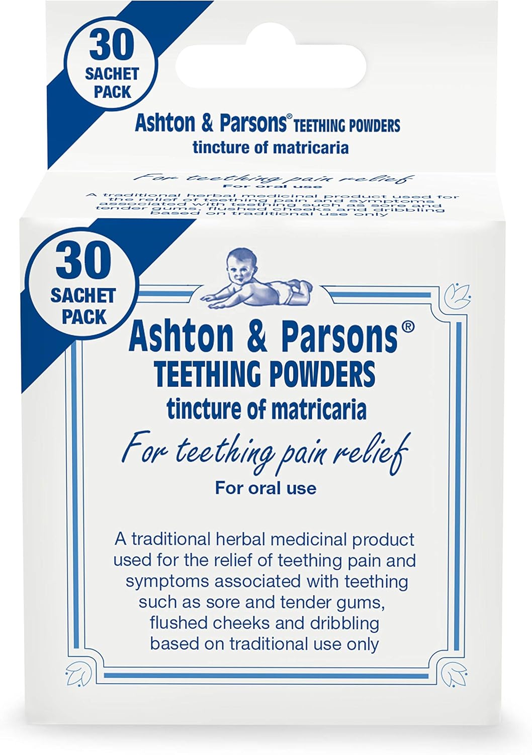 ashton parson teething powder