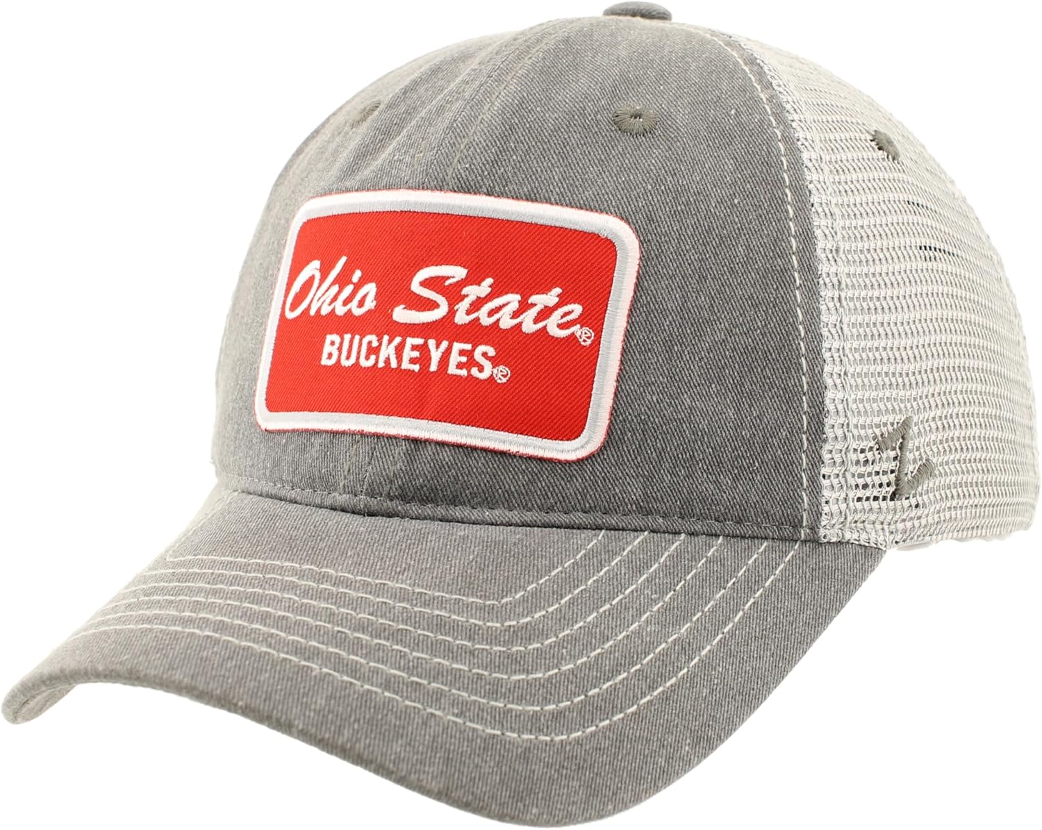 NCAA Officially Licensed Hat Snapback Scout Patch Brick