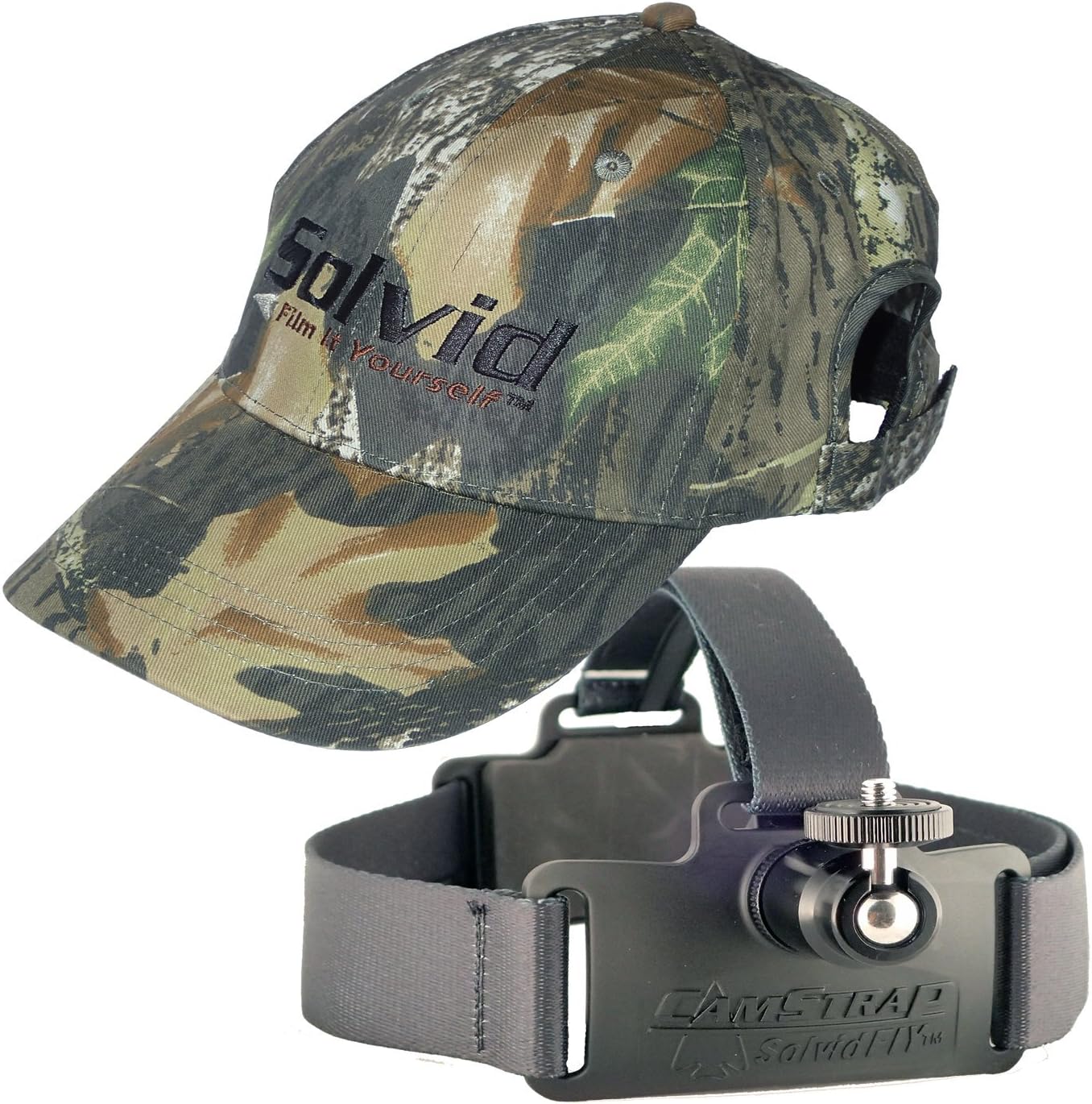 Premium Universal Head Cam Mount for Any Camera