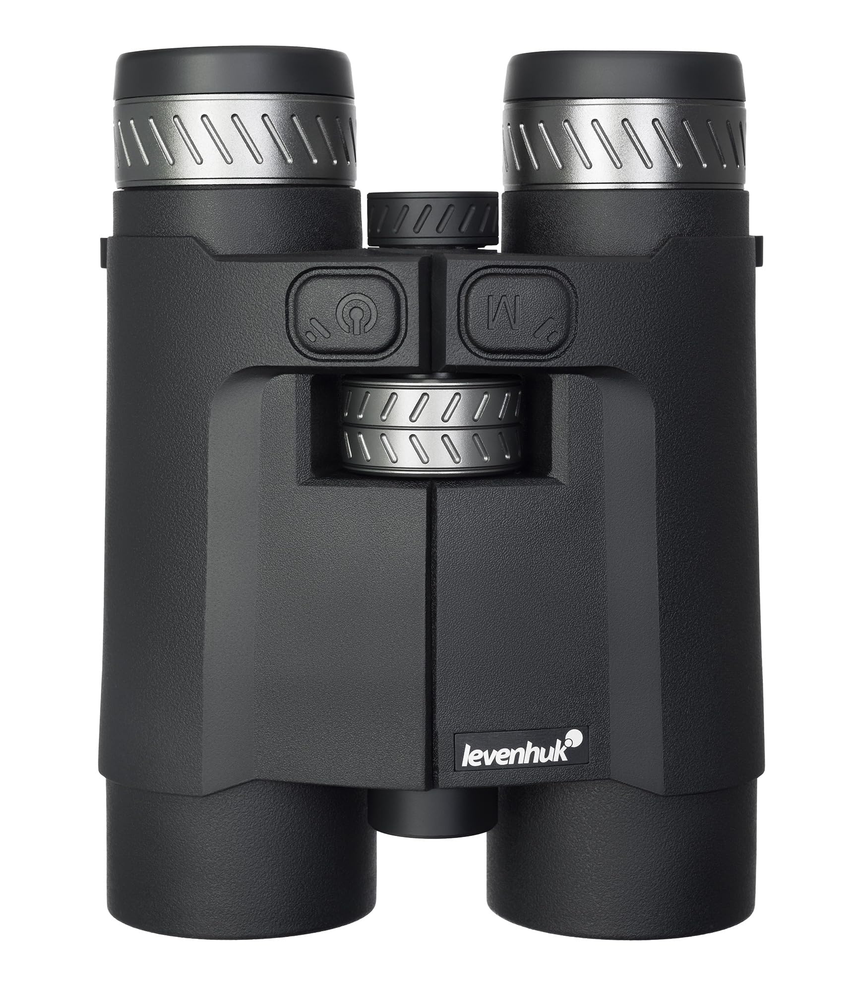 Levenhuk Guard Pro 3000 Prismáticos con Telémetro Láser, Profesionales