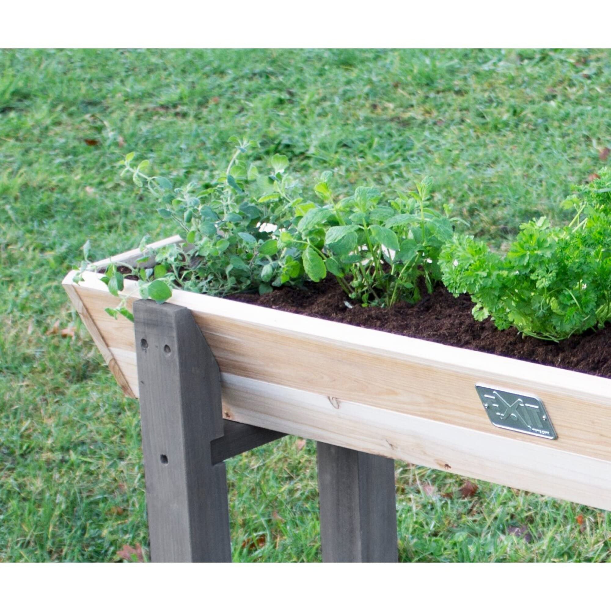 Table De Plantation Enfants EXIT Toys - Bois Pin FSC - 94x68x50cm - Avec Tapis Racines