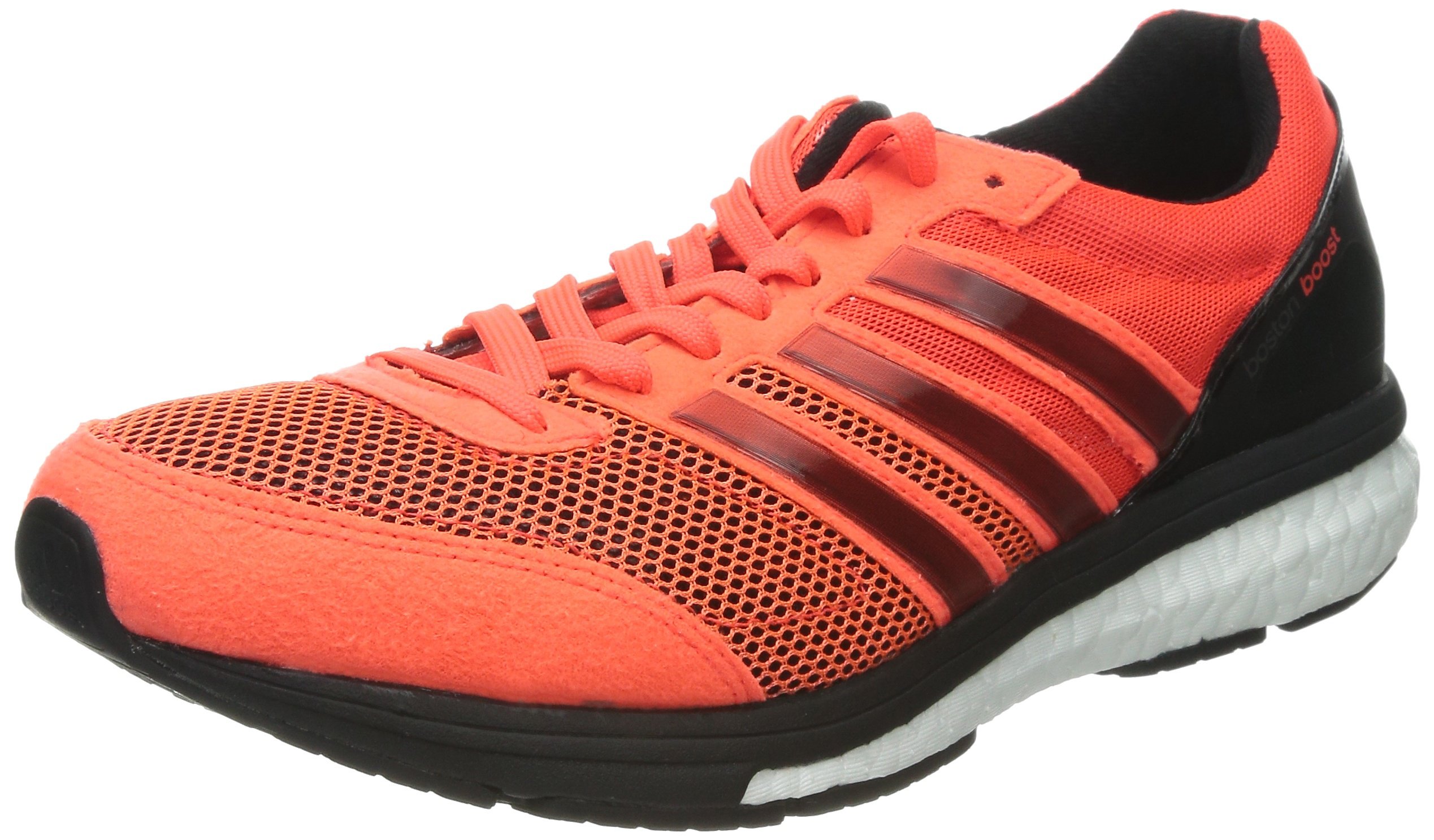 adidas Adizero Boston Boost 5 Running Shoes - 10.5 - Orange