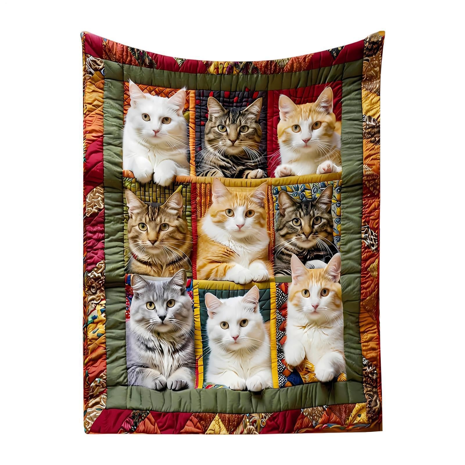 Édredon lourd en peluche 150x200 cm comme accessoire déco de salon