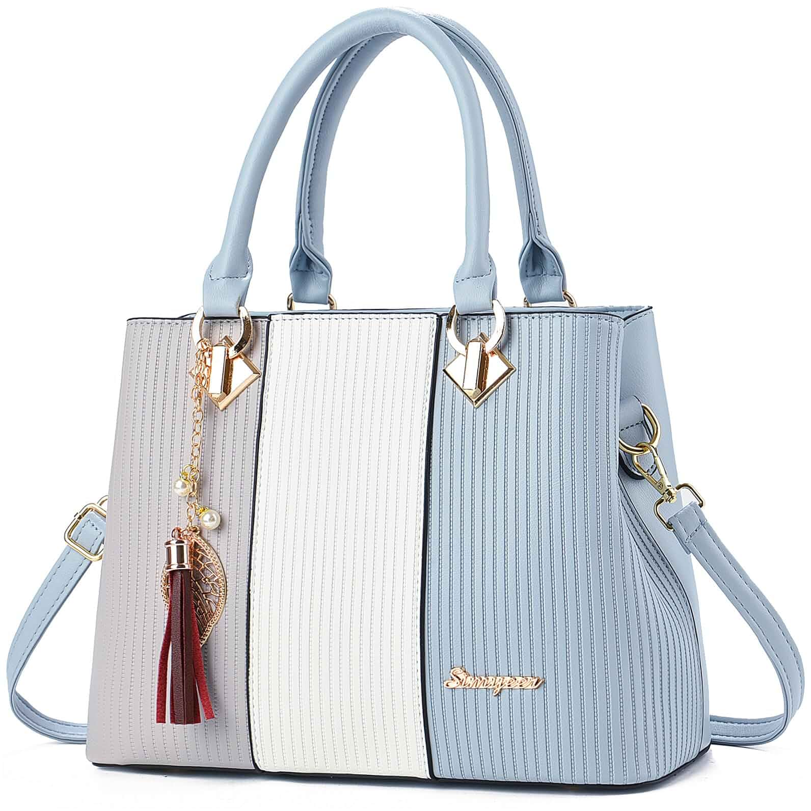Purses and Handbags for Women Tote Top Handle Satchel Shoulder Bag Medium Satchel Purse,ladies handbags,PU Leather Crossbody Bag