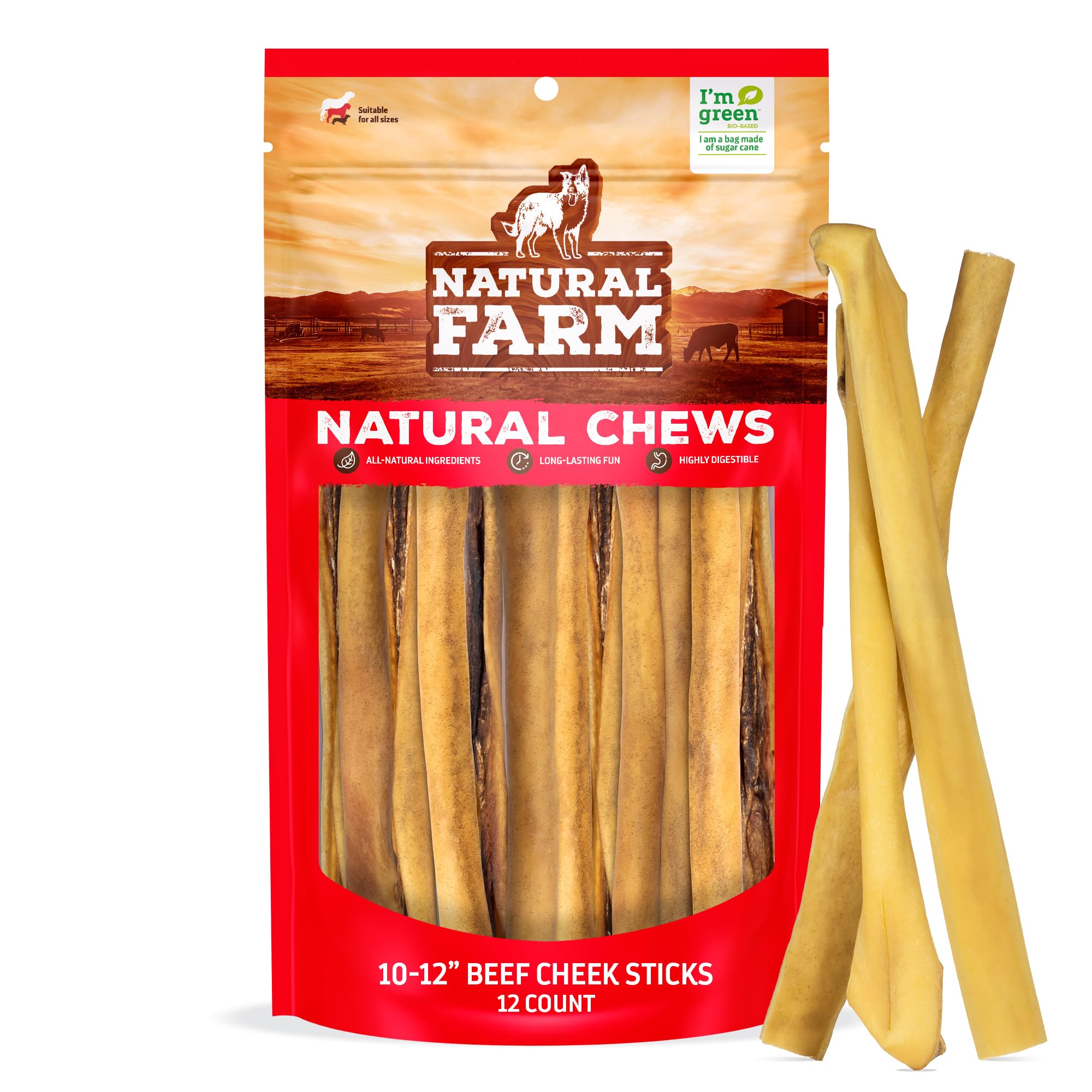 Natural Farm Bully Cheek Stick