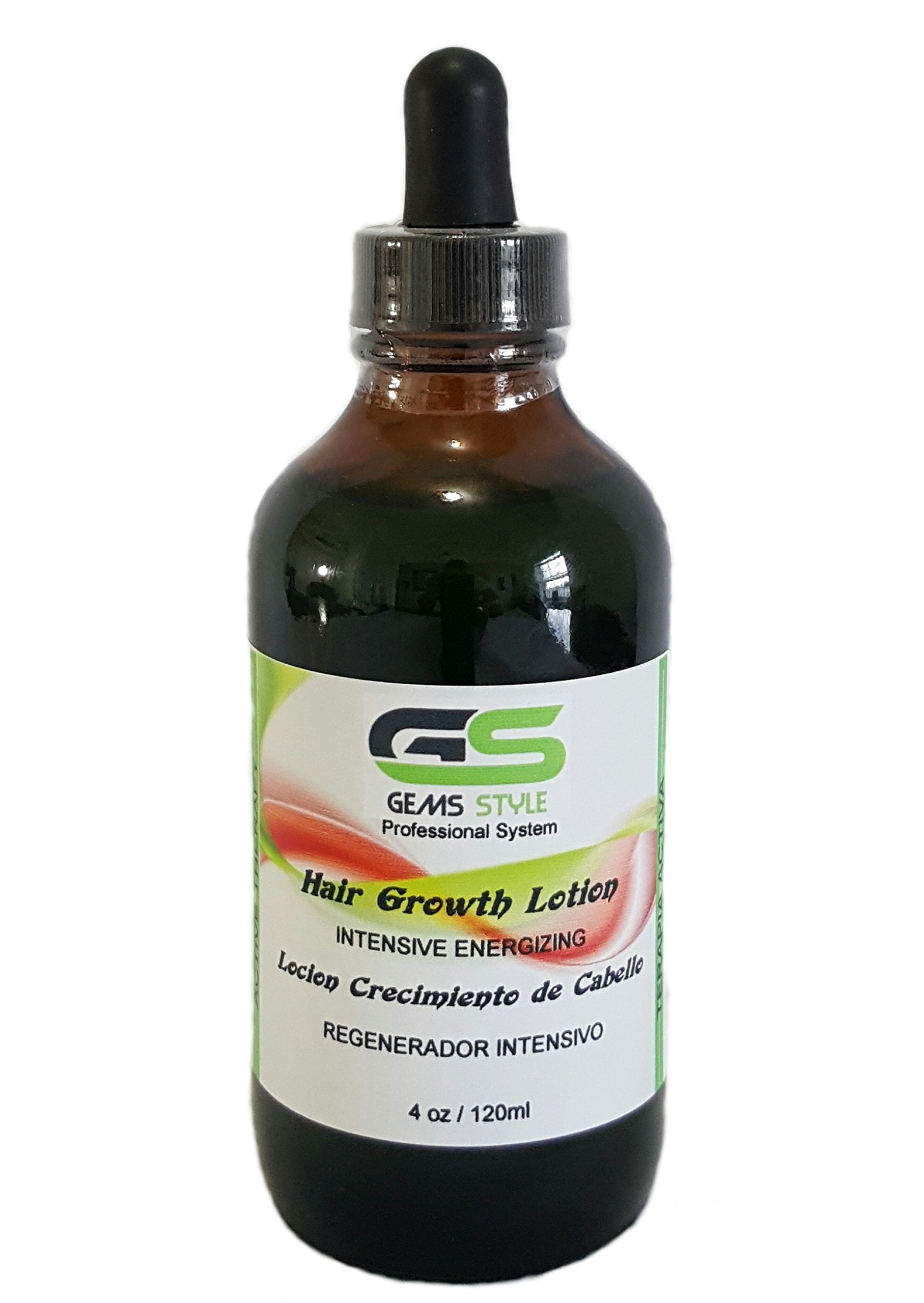 GEMS STYLE Hair Growth Lotion, 4 oz.