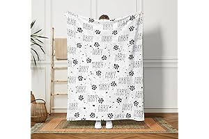 Personalized Dog Name Blanket: Cuddly Comfort For Your Furry Friend
