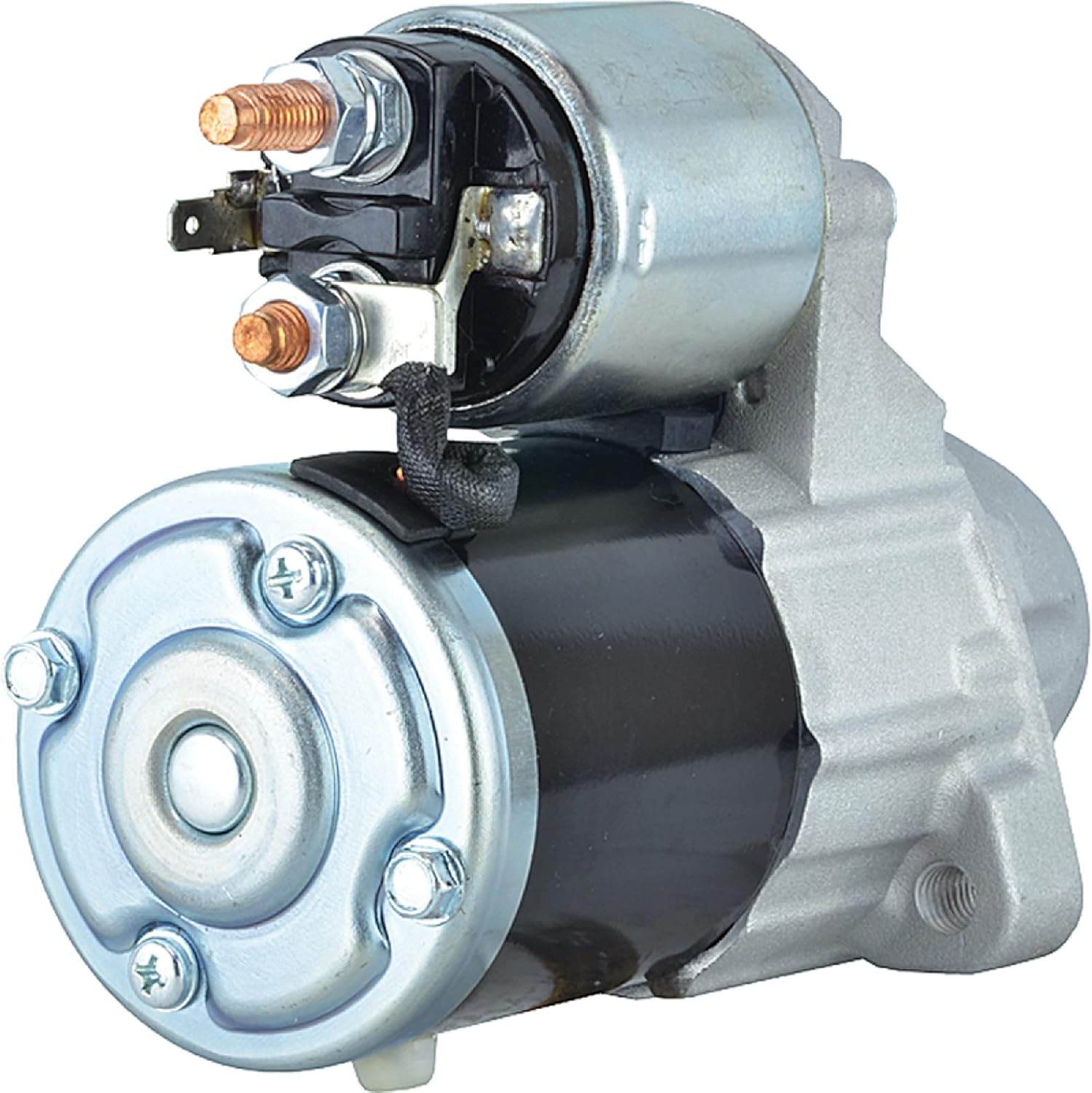 DB Electrical 410-48298 12V Starter Compatible with/Replacement for Chrysler 200 2011-2014, Dodge Avenger 2011-2014 336-2229, SMT0437, SR6490X, 56029584AA, RL029584AA, 19141, Clockwise