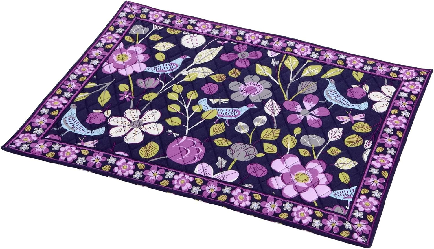 Vera Bradley Placemat in Floral Nightingale Home & Kitchen