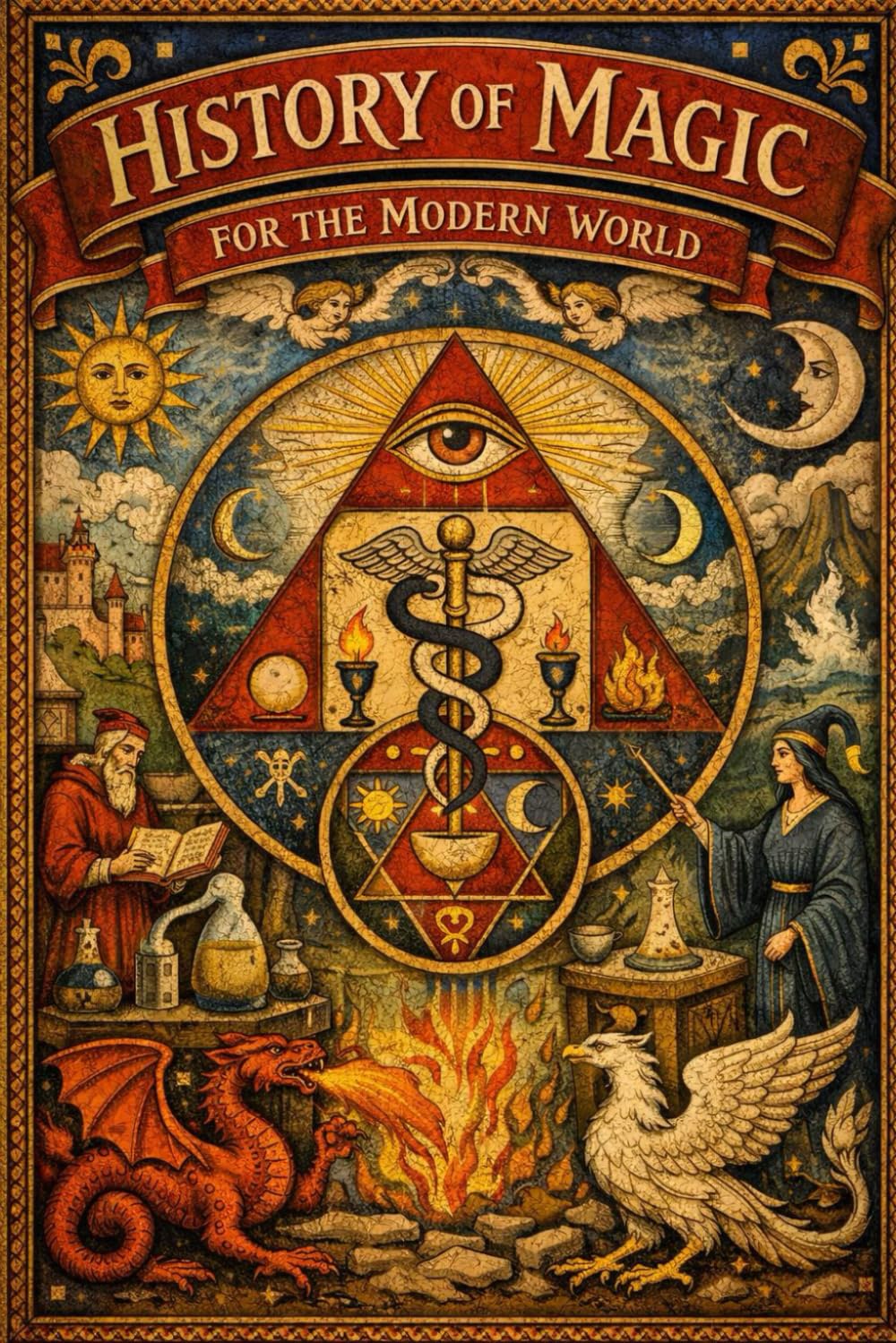 History of Magic for the Modern World: 23 (HERMETICUM HUB (ENG))