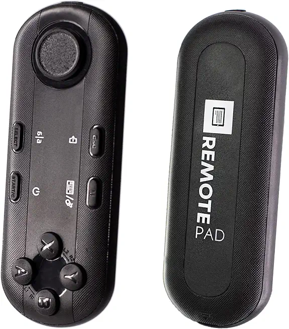 Bluetooth Remote Control for Teleprompter, Includes Teleprompter APP for Apple, Android Windows & Mac, Wireless Controller for Beam Splitter Prompter, Live Events & Content Creation