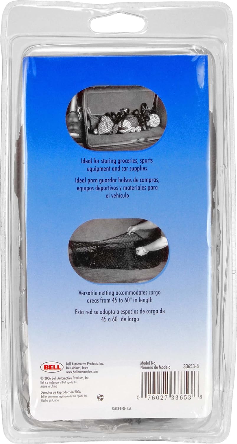 Bell Automotive 22-1-33653-8 Cargo Net, Multi, One Size