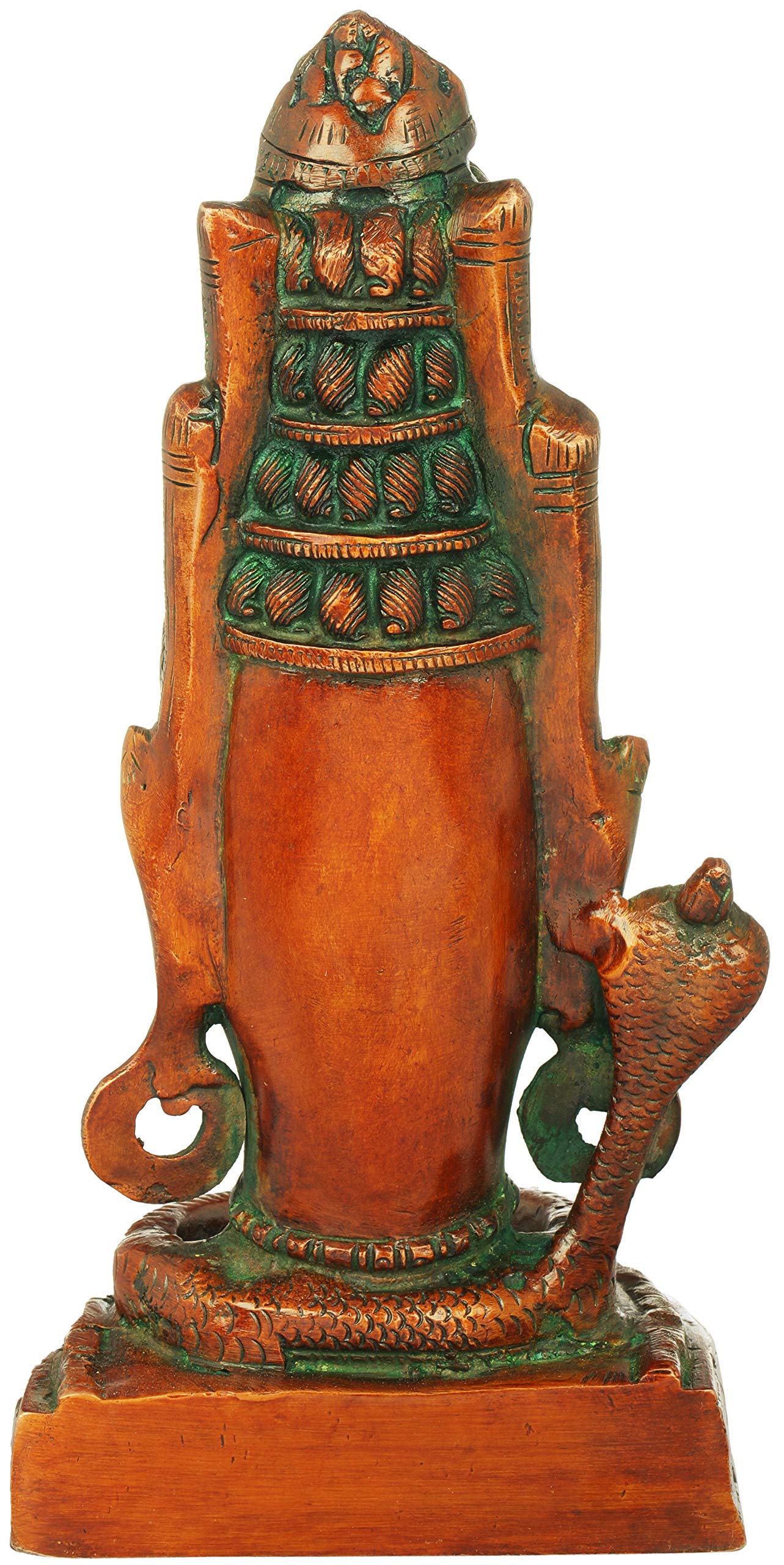 Amazon.co.jp: エキゾチック インディア シヴァ神 ムハ・リンガ - 真鍮