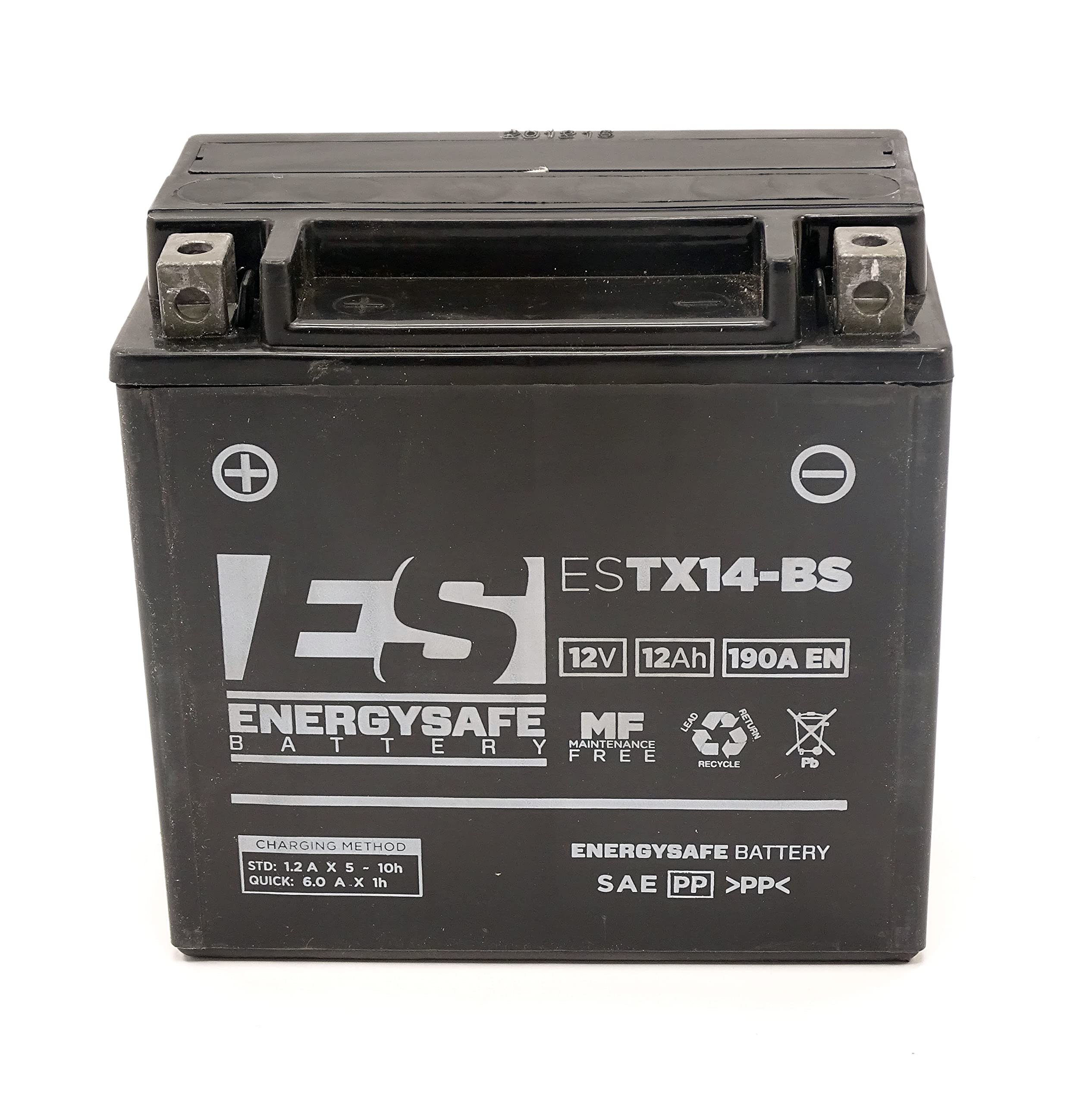 Batería Energy Safe ESTX14-BS 12V/12AH