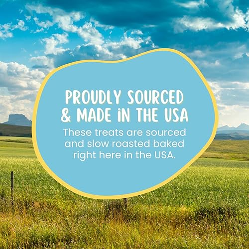 Miniatura 5 de Hotspot Pets Golosinas prémium para perros de cordero de un solo ingrediente, bolsa grande de 1 libra, totalmente naturales, fabricadas en Estados