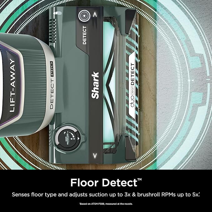 Aspiradora Vertical con Filtro HEPA, Potente Succión y Tecnología Anti-Olores miniatura 8