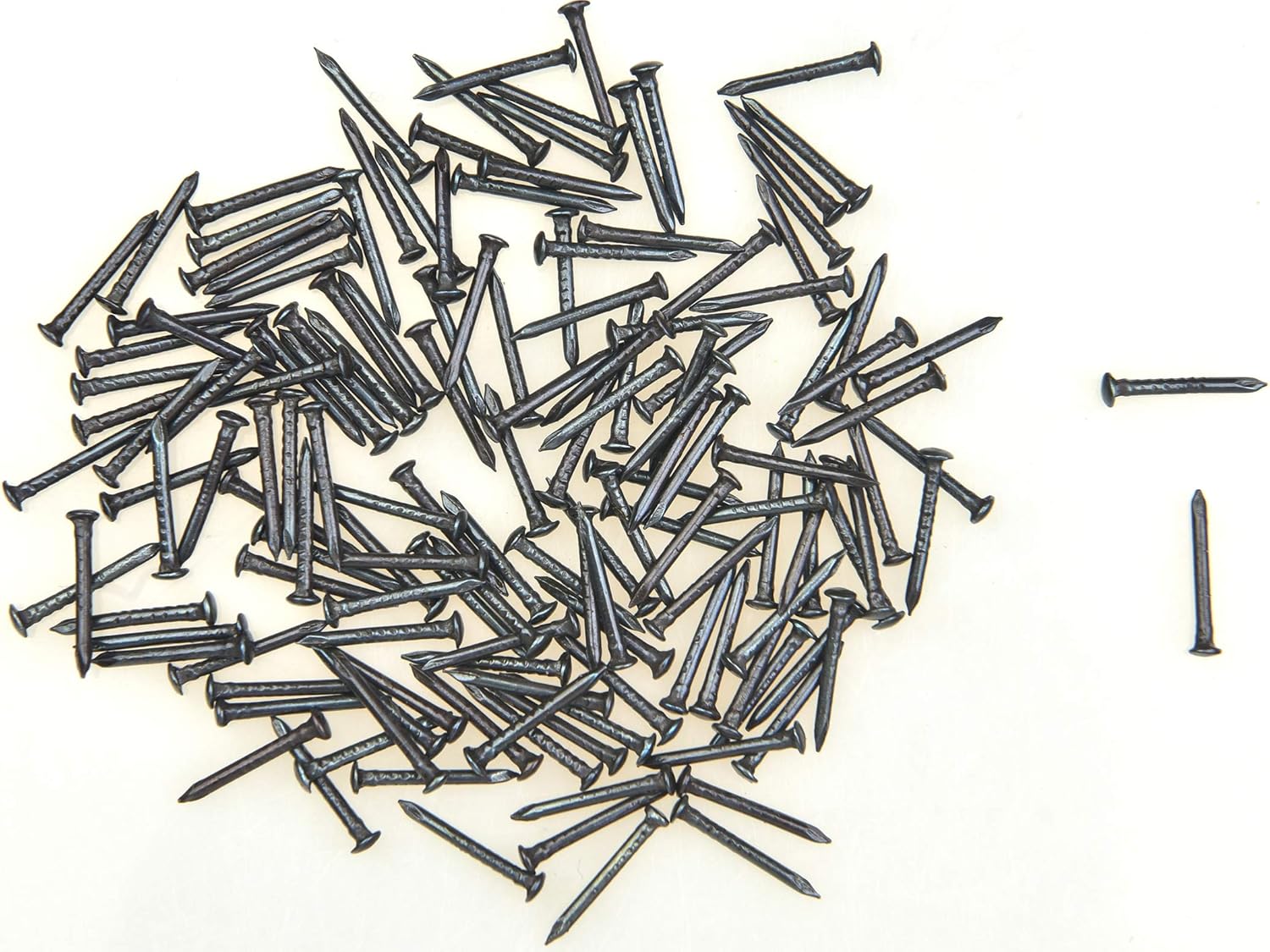 2x20 mm - 0.8 inch Hardened High carbon steel nails for masonry 1000 pcs (0.98 lb.)