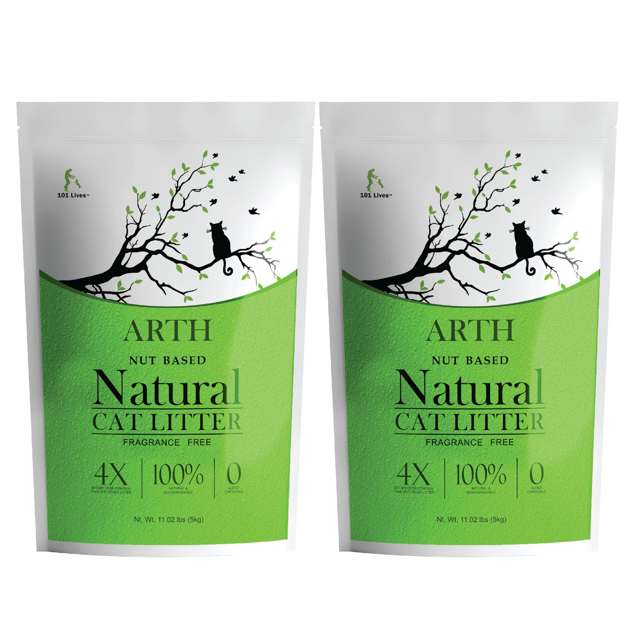 Arth Cat Litter - Walnut by 101 Lives | 9.4 kg | Ultra Odor Control |100% Natural | Clumping | Eco-friendly (B08Z5G25X4) Amazon Price History, Amazon Price Tracker
