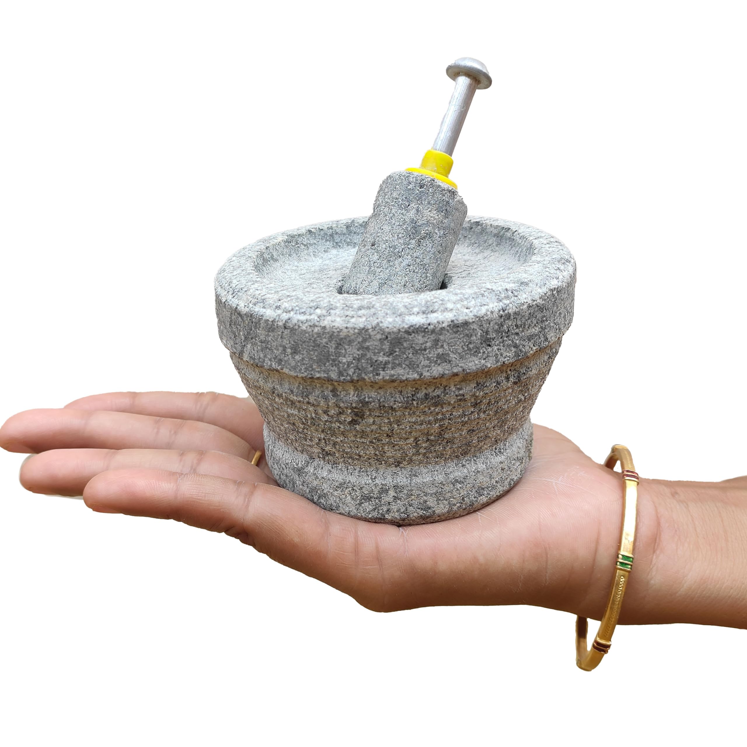 NOMZ Miniature Traditional Kitchen Stone Set for Kids - Small Tiny Size | Ural Set | ATTANGAL (B0CSWRMTNF) Amazon Price History, Amazon Price Tracker