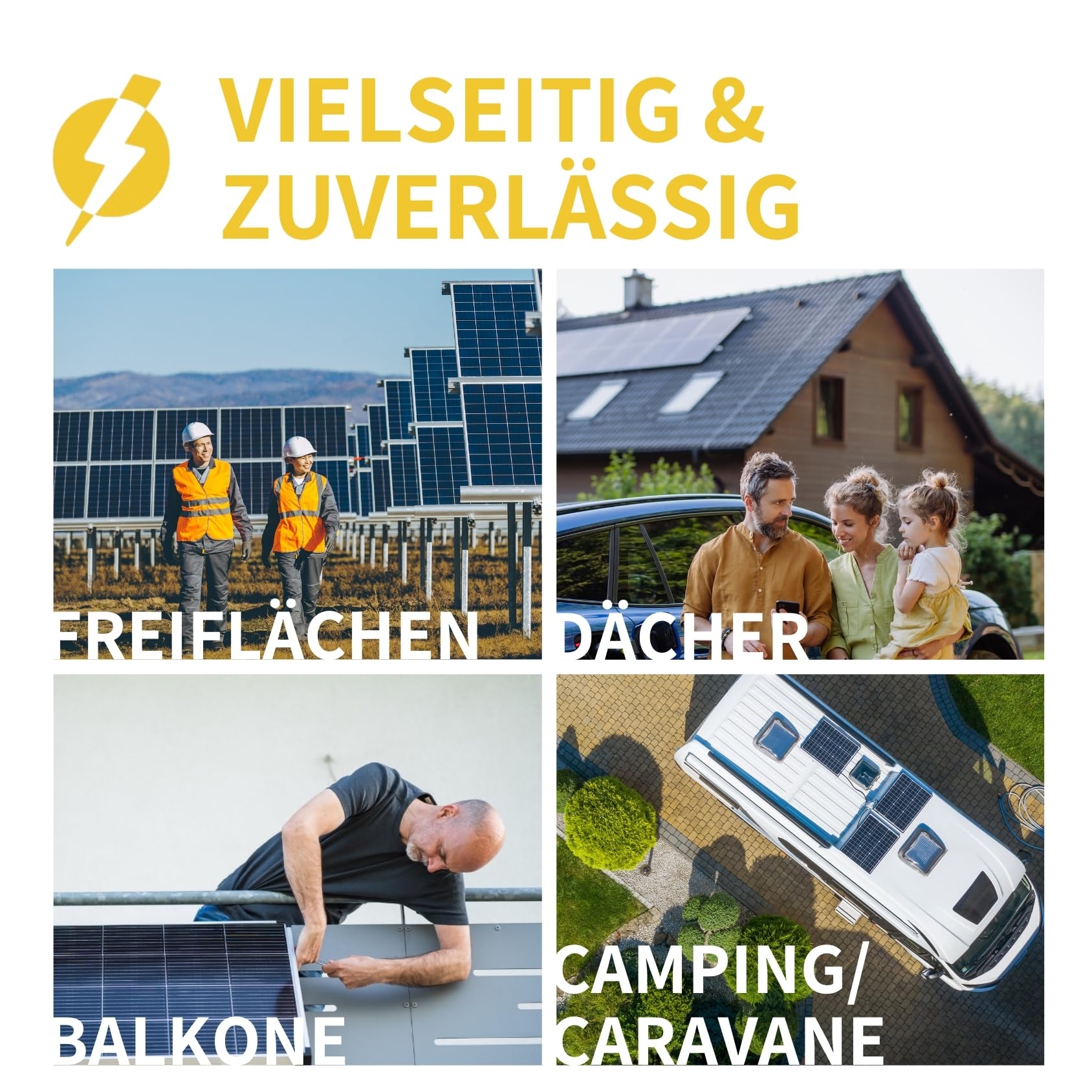 Avoltik Solarkabel 6mm2 50m TÜV-zertifizierte Solarleitung Photovoltaik 1500V H1Z2Z2-K wetterfest halogenfrei doppelt isoliert