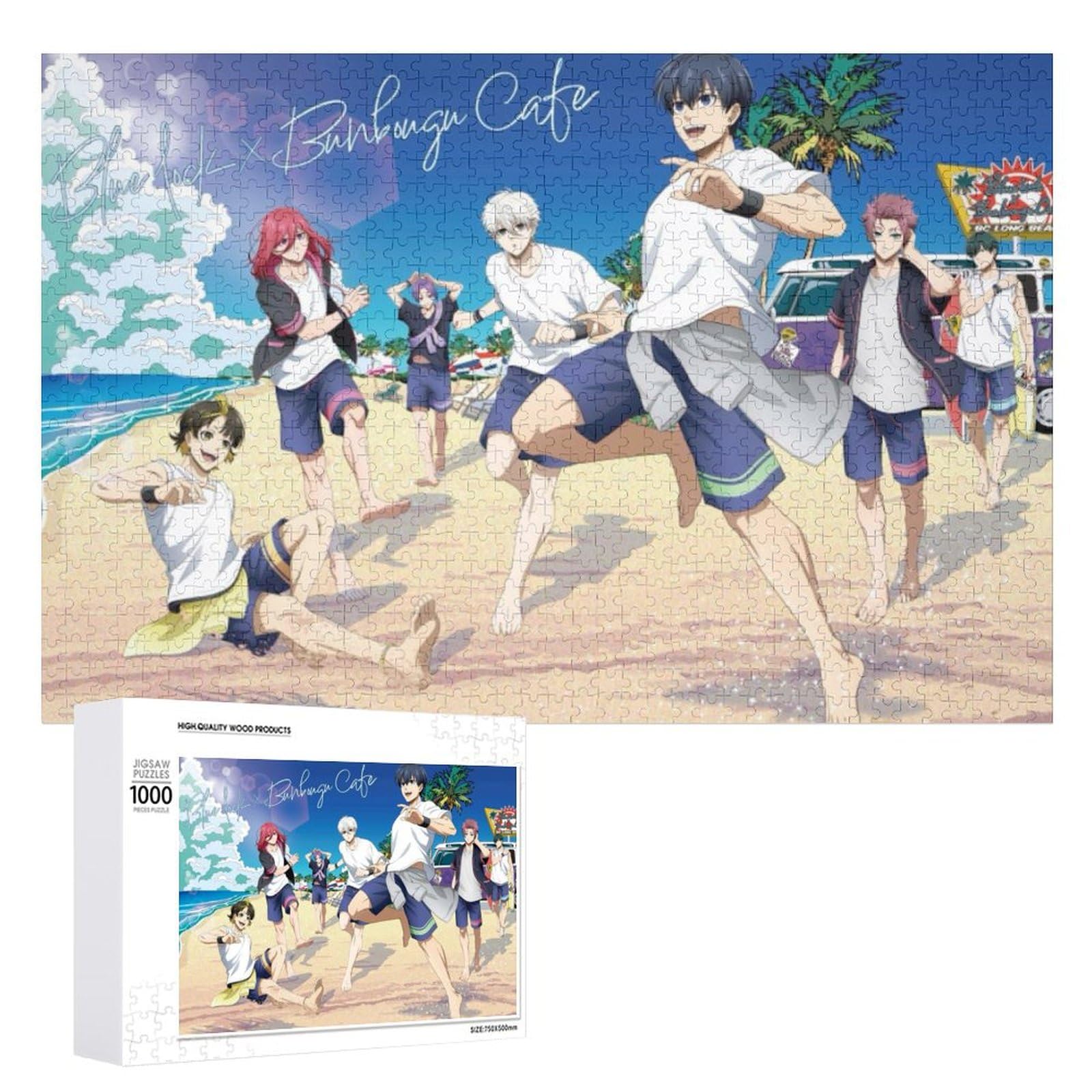 Amazon.co.jp: ブルーロック ジグソーパズル 1000ピース 益智減圧玩具