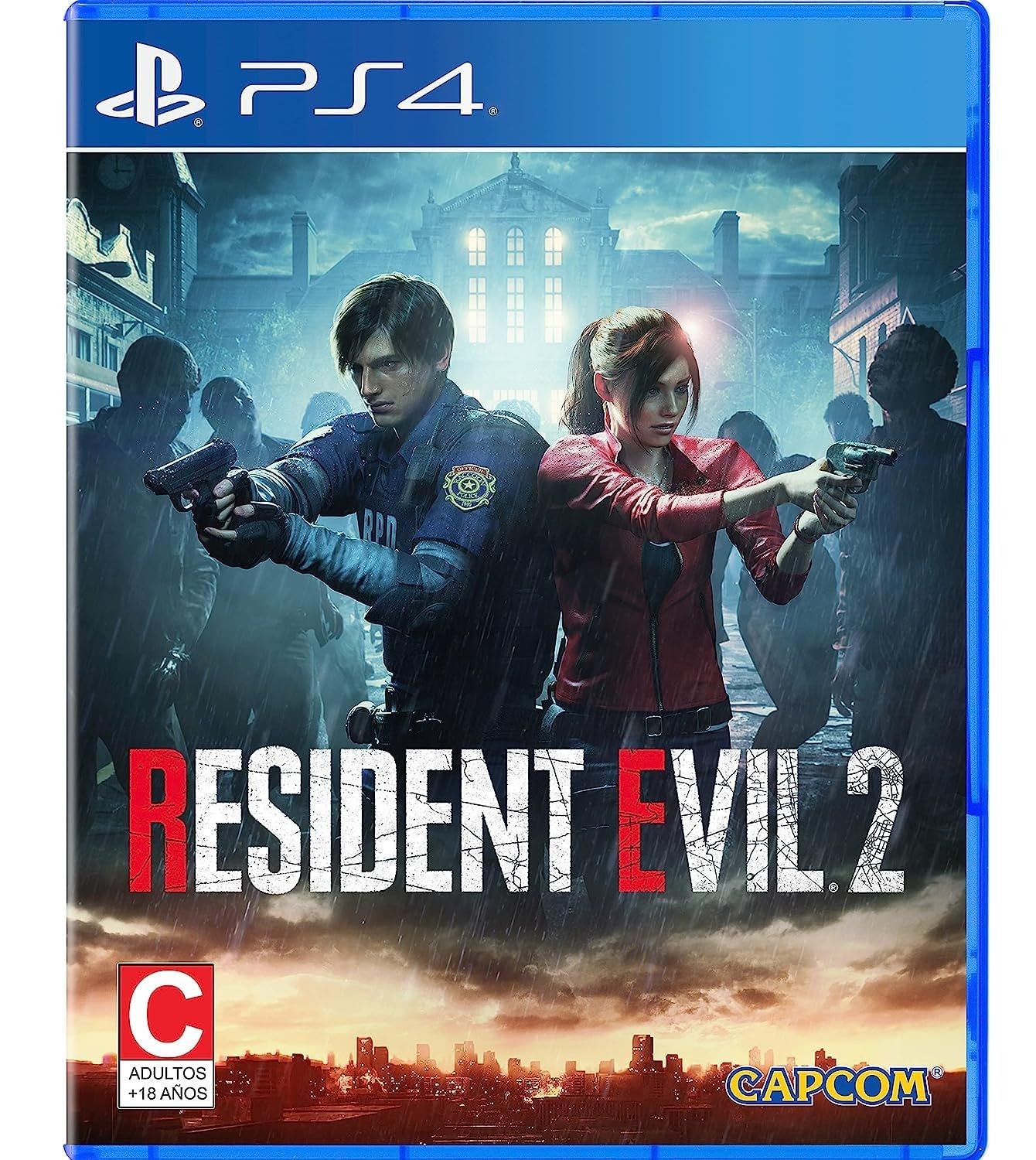 Amazon.com: Resident Evil 2 Remake PS4 : Video Games