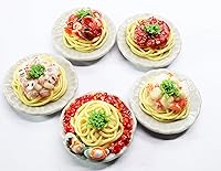 Vista 3 de ThaiHonest Mixed 5 Surtido Spaghetti Dollhouse Miniature Food, Tiny Food