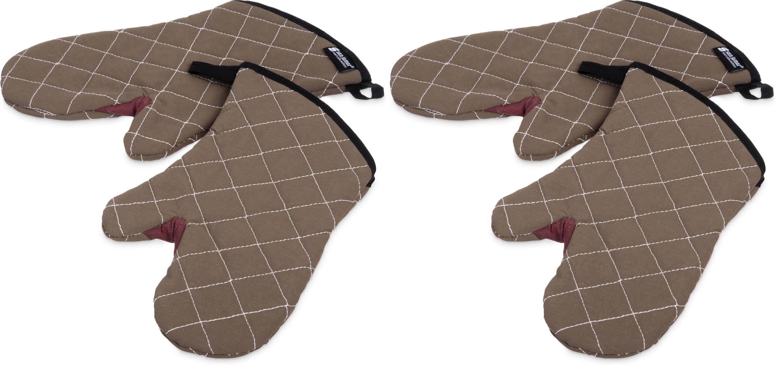 Carlisle FoodService Products Canela / 13" (Pack of 2) / 1 Oven Mitts